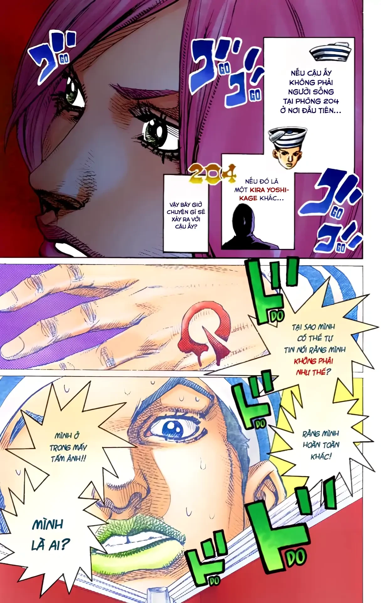 Cuộc Phiêu Lưu Kỳ Bí của JoJo Phần 8: Jojolion Chapter 4 - 7