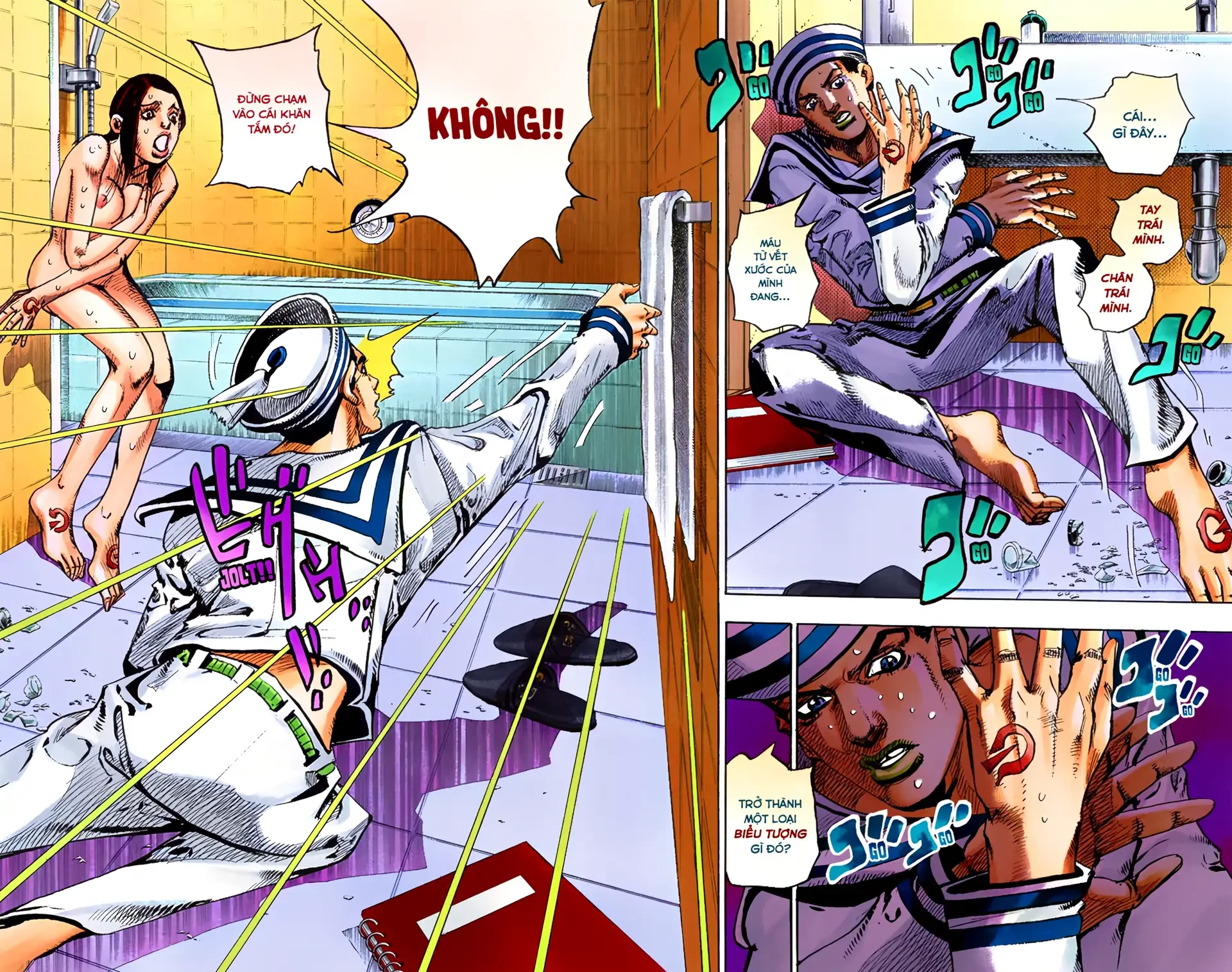 Cuộc Phiêu Lưu Kỳ Bí của JoJo Phần 8: Jojolion Chapter 4 - 8