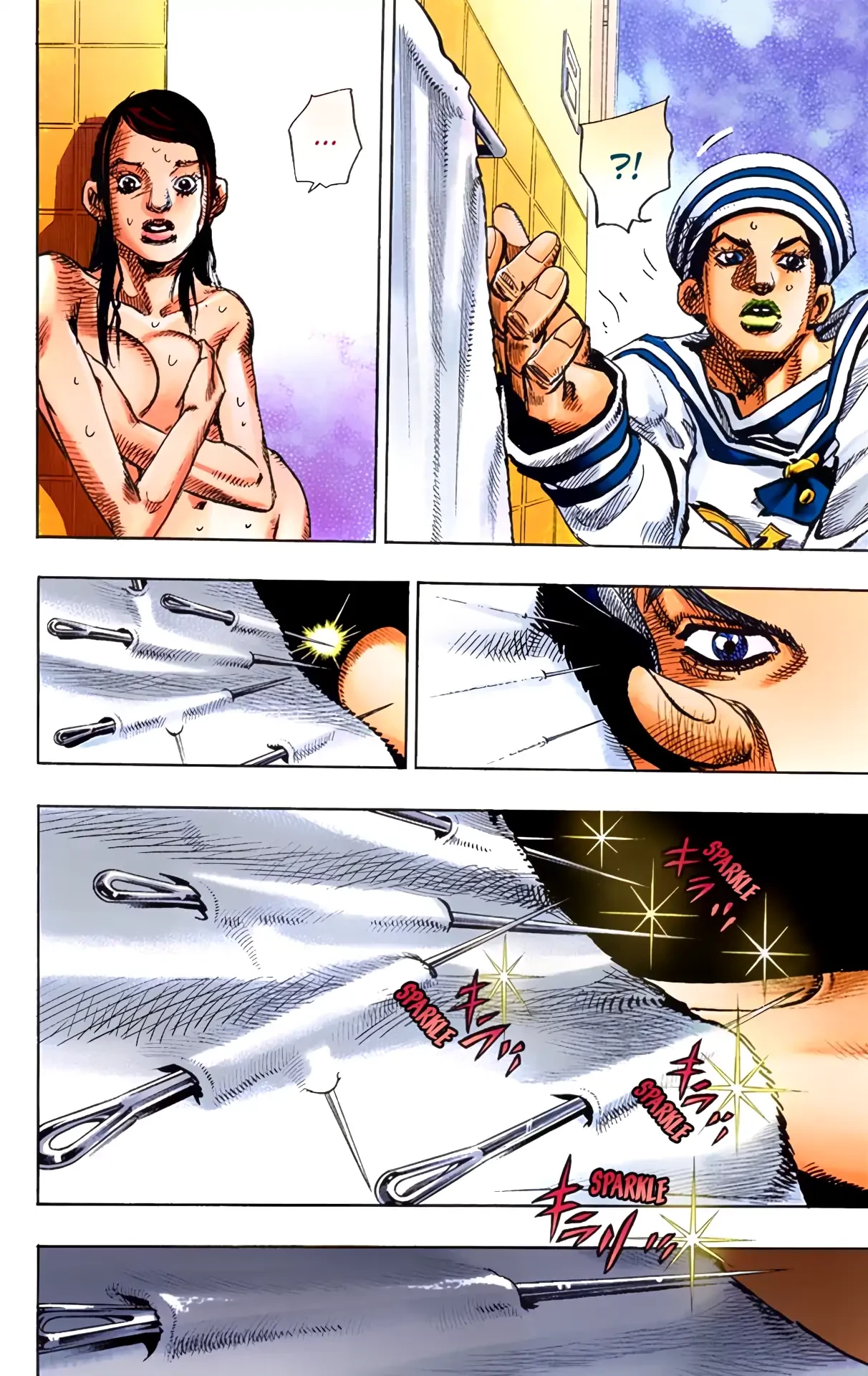 Cuộc Phiêu Lưu Kỳ Bí của JoJo Phần 8: Jojolion Chapter 4 - 9
