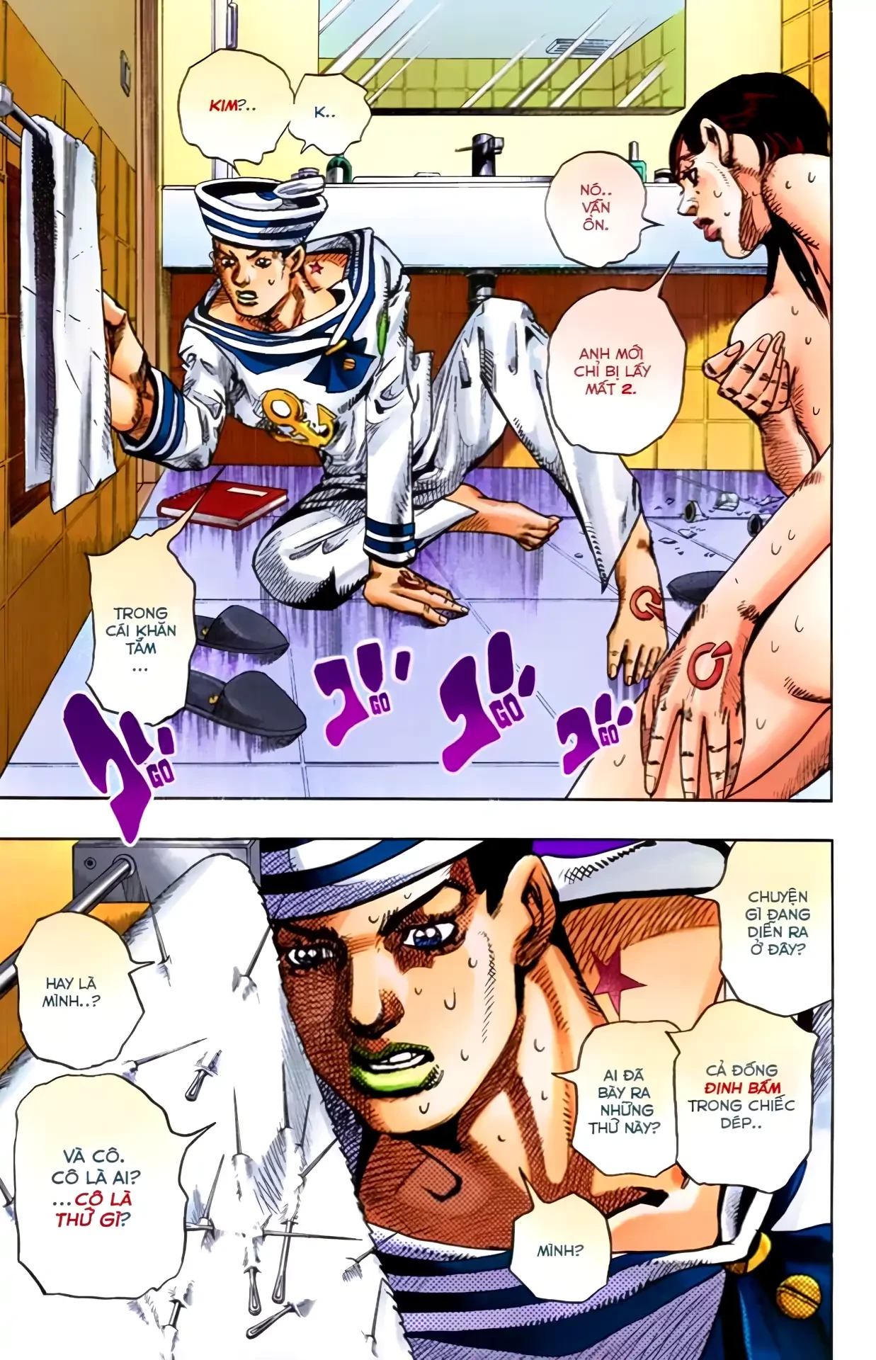 Cuộc Phiêu Lưu Kỳ Bí của JoJo Phần 8: Jojolion Chapter 4 - 10