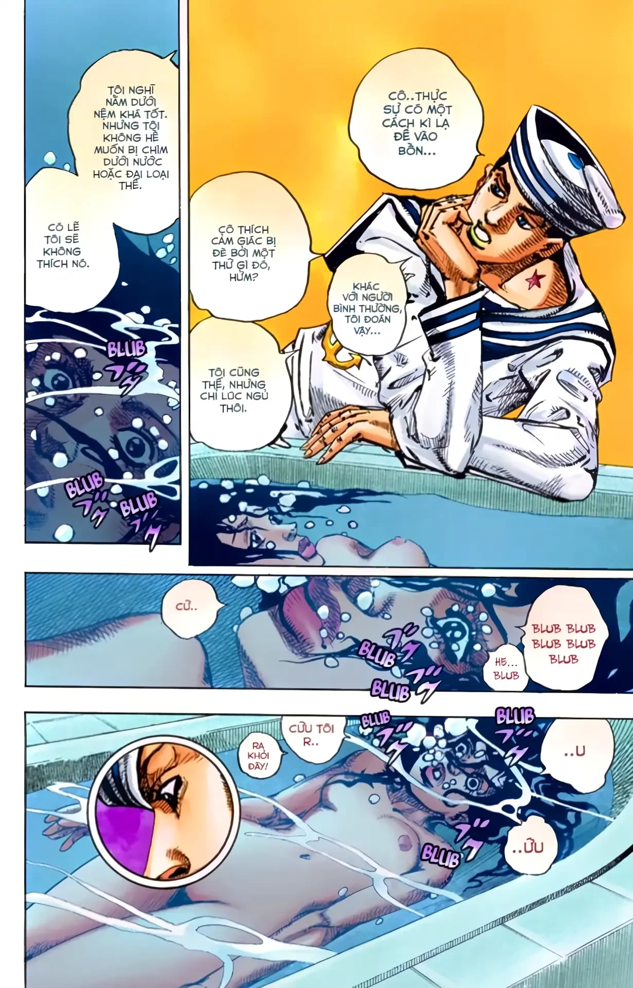 Cuộc Phiêu Lưu Kỳ Bí của JoJo Phần 8: Jojolion Chapter 4 - 15