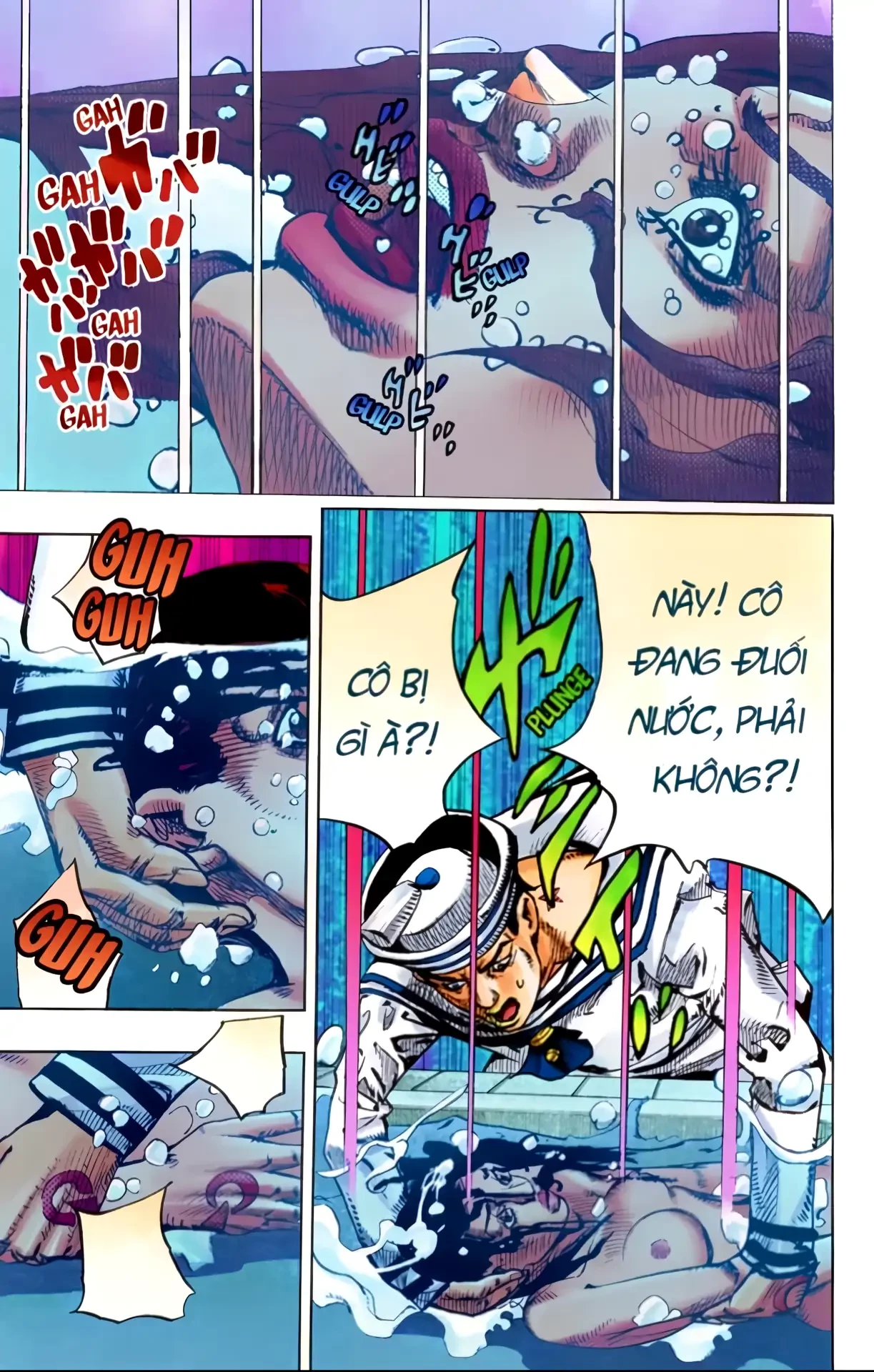 Cuộc Phiêu Lưu Kỳ Bí của JoJo Phần 8: Jojolion Chapter 4 - 16