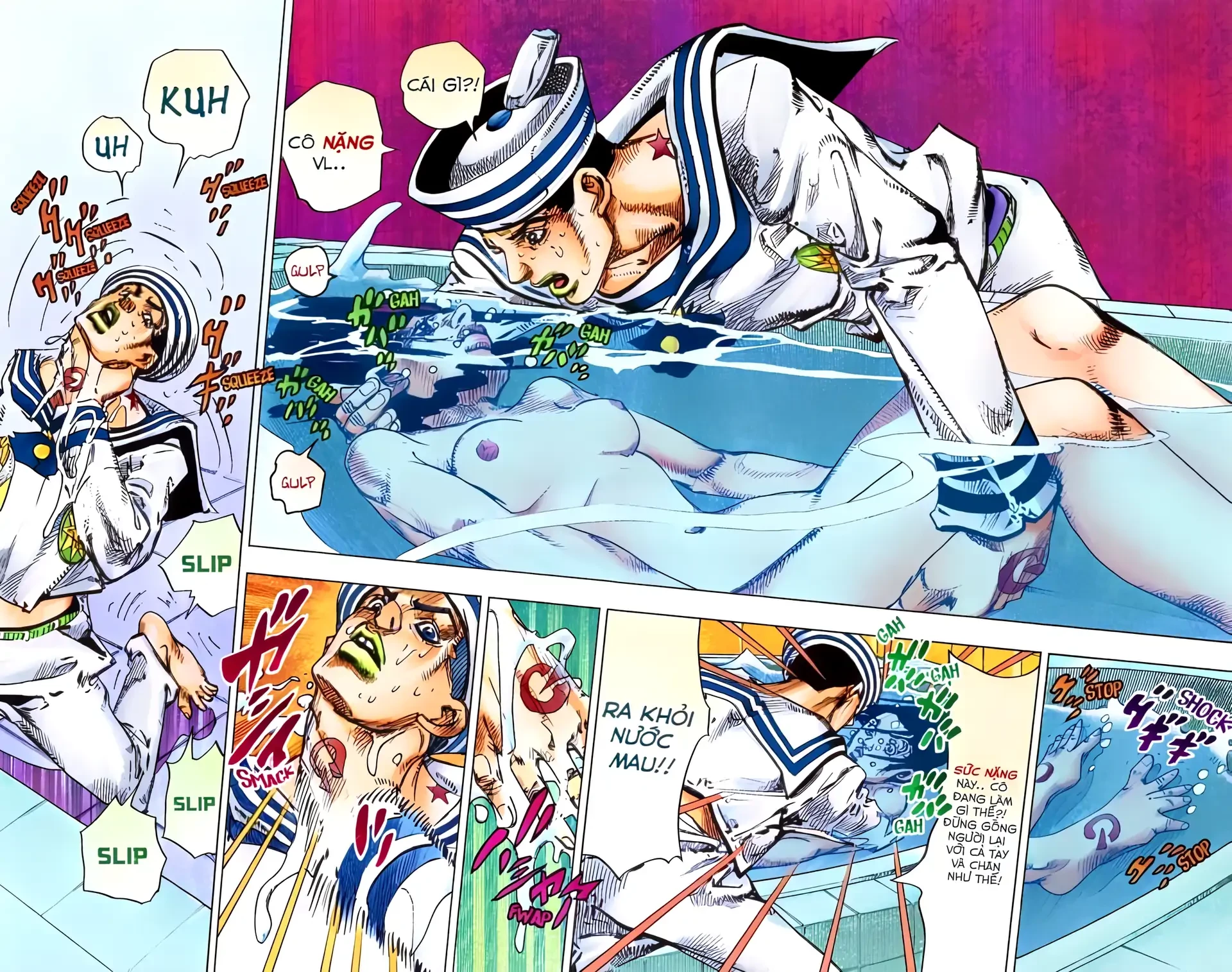 Cuộc Phiêu Lưu Kỳ Bí của JoJo Phần 8: Jojolion Chapter 4 - 17
