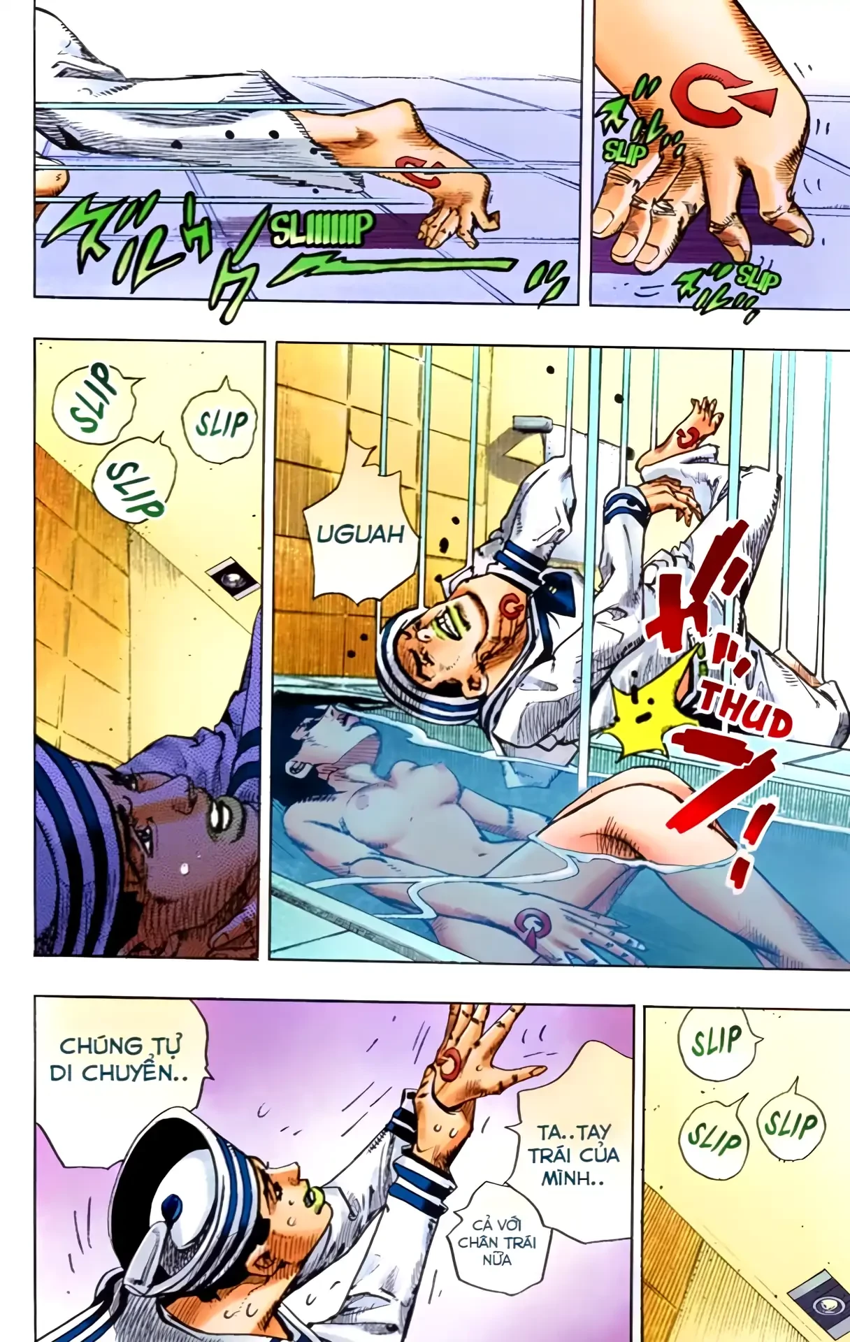 Cuộc Phiêu Lưu Kỳ Bí của JoJo Phần 8: Jojolion Chapter 4 - 18