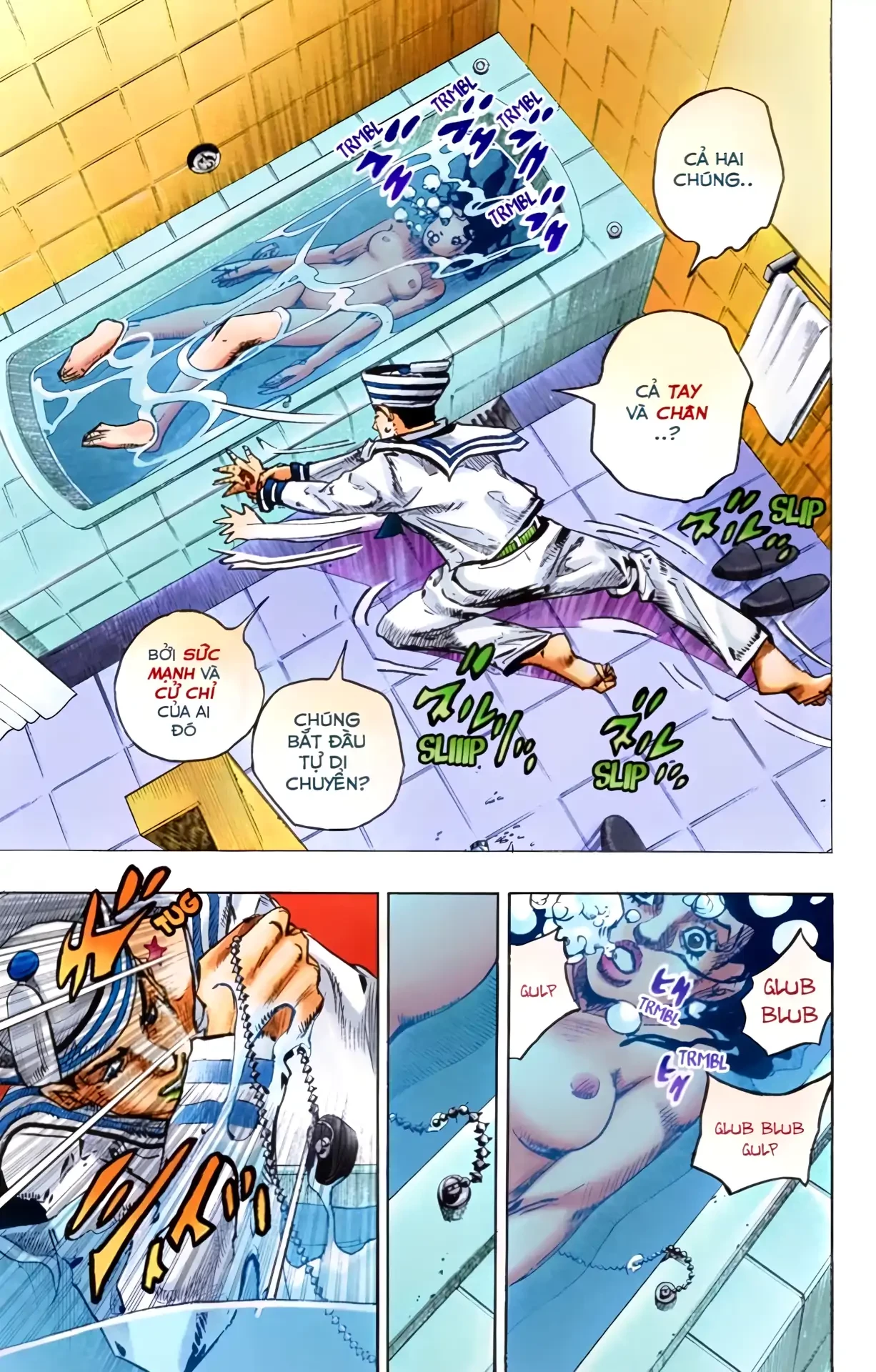 Cuộc Phiêu Lưu Kỳ Bí của JoJo Phần 8: Jojolion Chapter 4 - 19