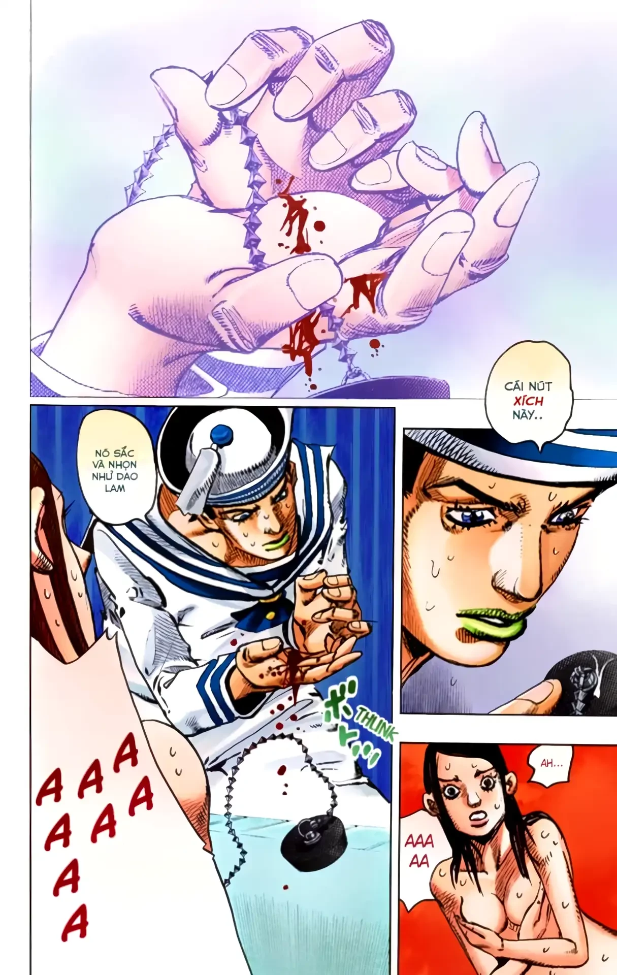 Cuộc Phiêu Lưu Kỳ Bí của JoJo Phần 8: Jojolion Chapter 4 - 21