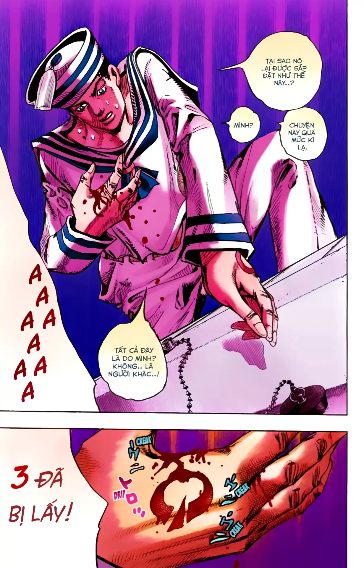 Cuộc Phiêu Lưu Kỳ Bí của JoJo Phần 8: Jojolion Chapter 4 - 22