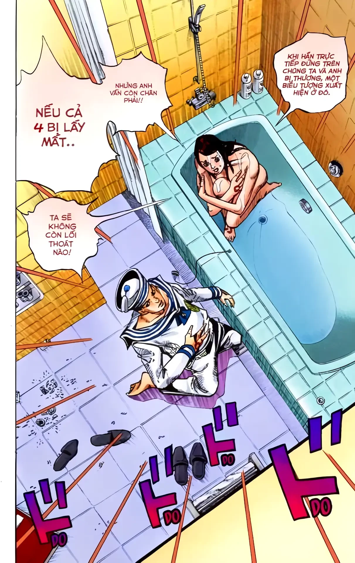Cuộc Phiêu Lưu Kỳ Bí của JoJo Phần 8: Jojolion Chapter 4 - 23