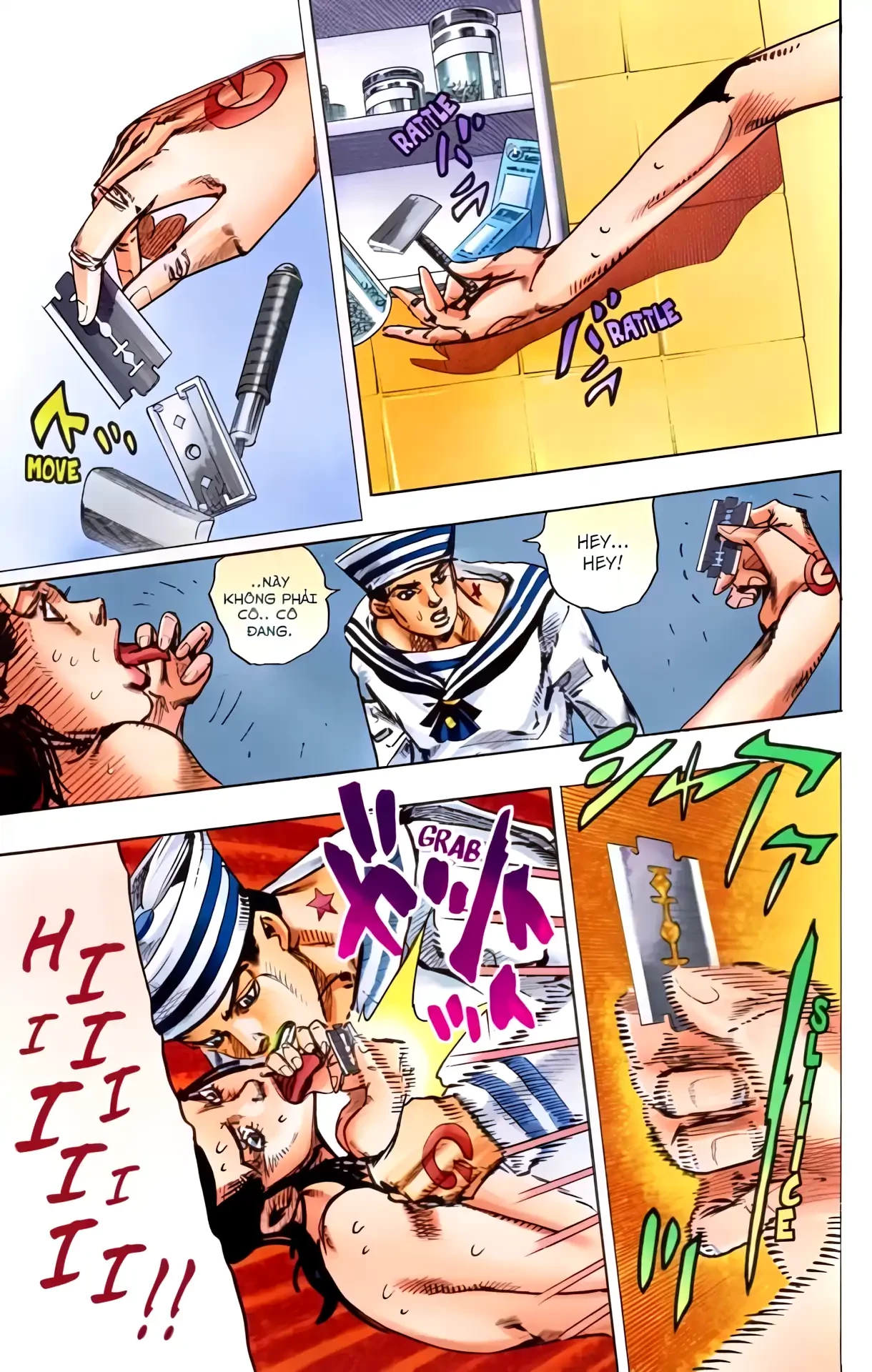 Cuộc Phiêu Lưu Kỳ Bí của JoJo Phần 8: Jojolion Chapter 4 - 26