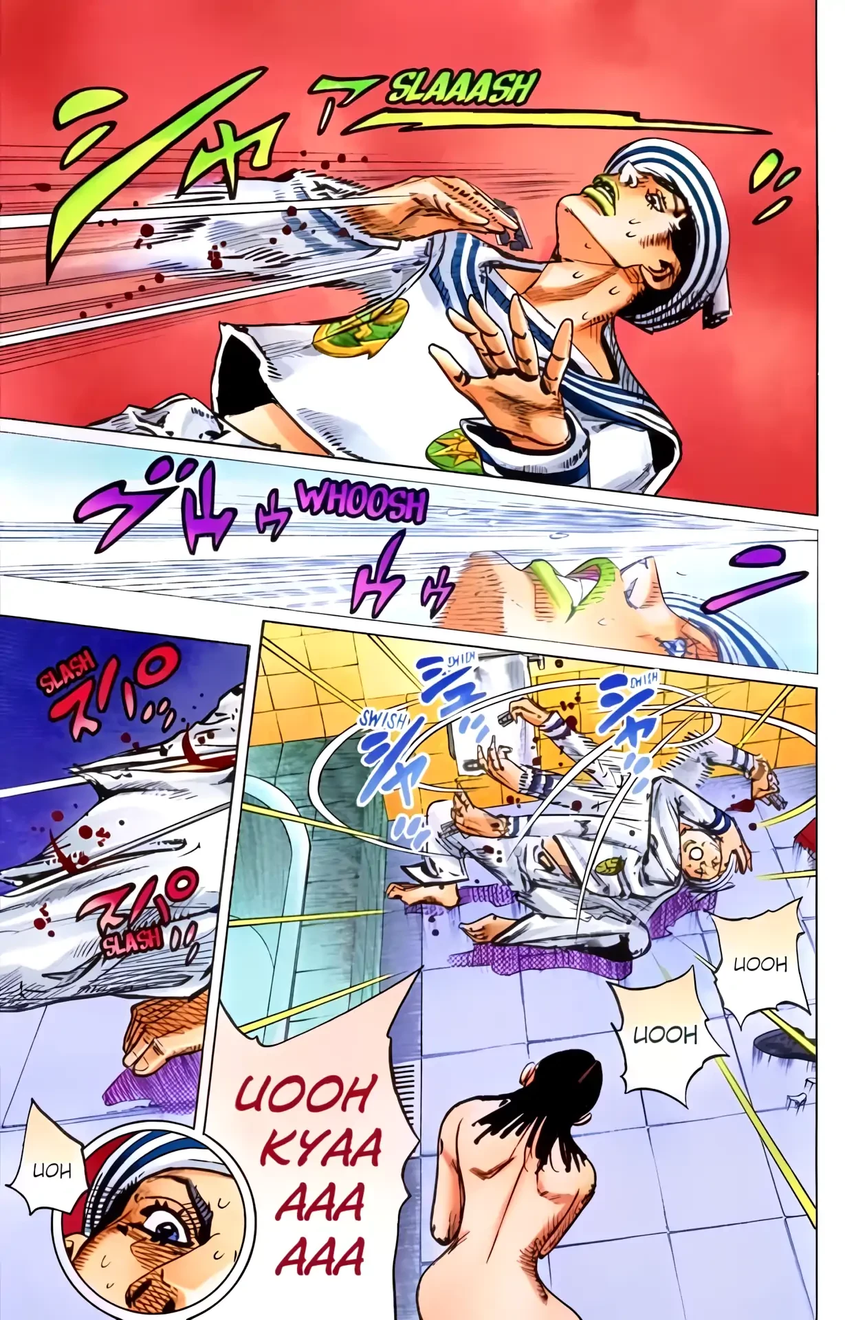 Cuộc Phiêu Lưu Kỳ Bí của JoJo Phần 8: Jojolion Chapter 4 - 30