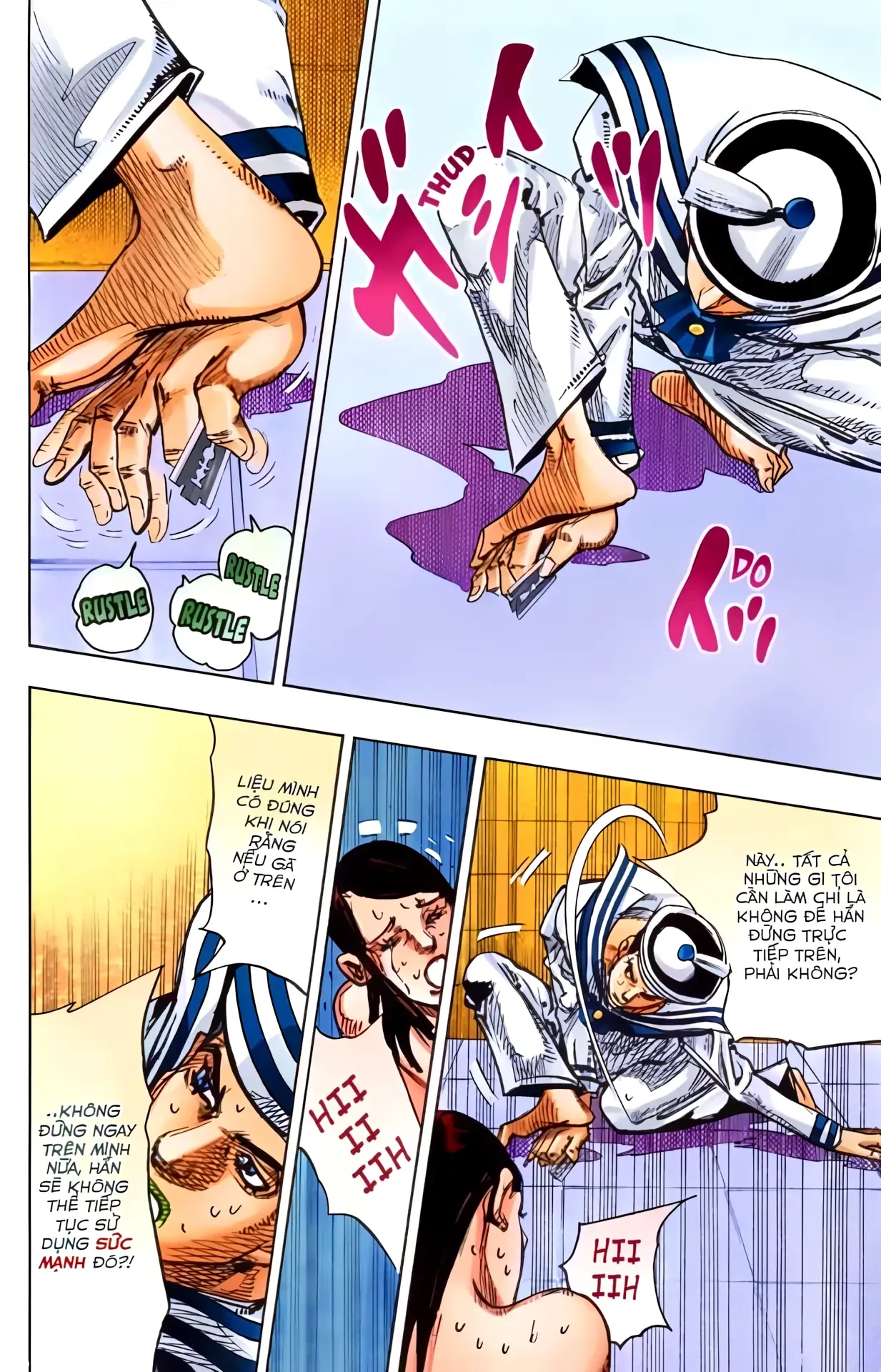 Cuộc Phiêu Lưu Kỳ Bí của JoJo Phần 8: Jojolion Chapter 4 - 31