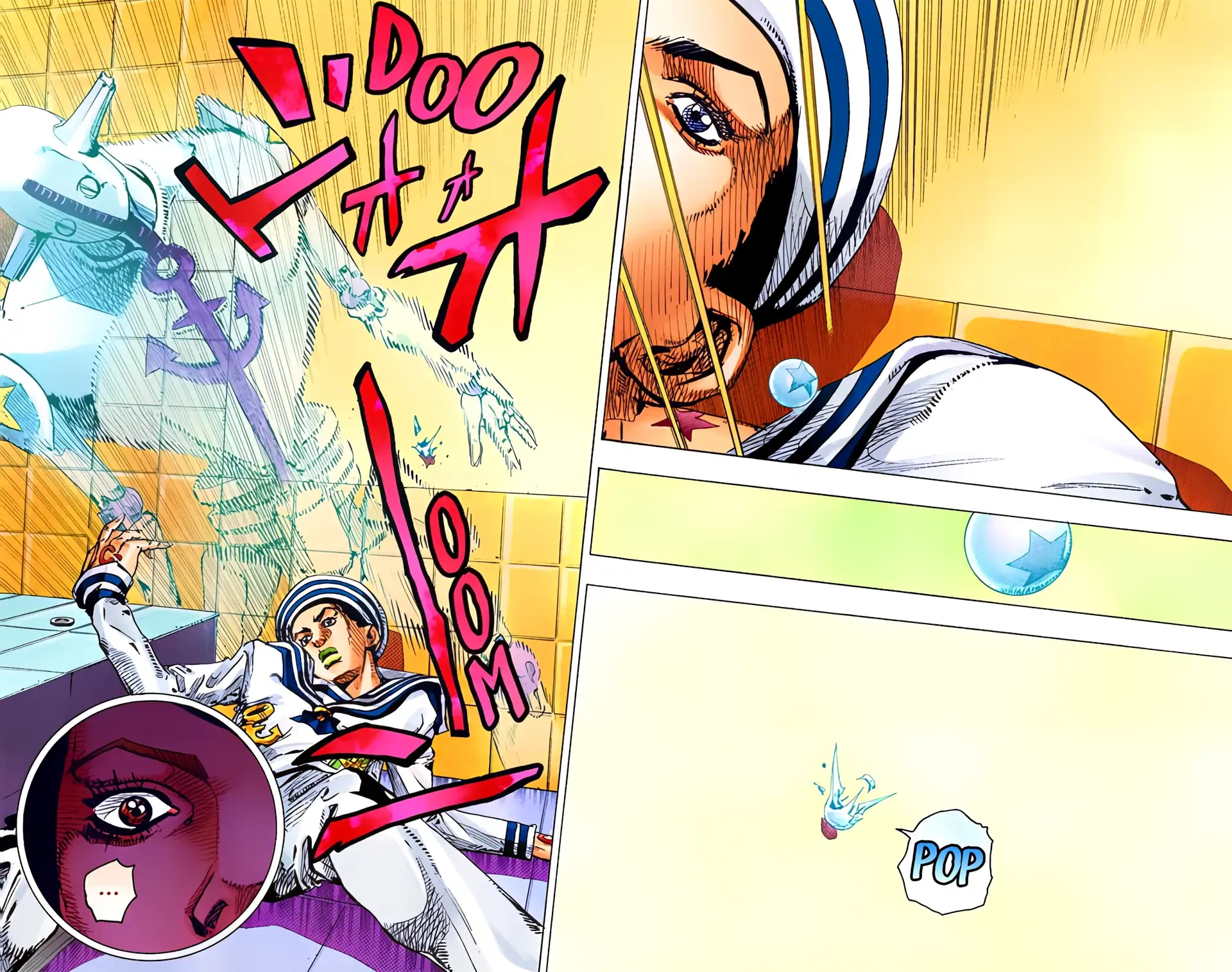 Cuộc Phiêu Lưu Kỳ Bí của JoJo Phần 8: Jojolion Chapter 4 - 33