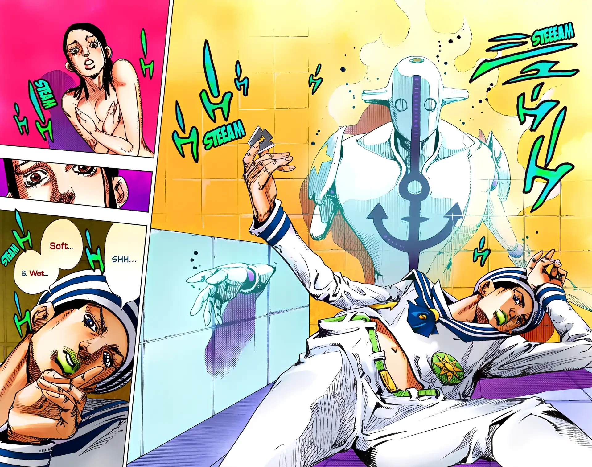Cuộc Phiêu Lưu Kỳ Bí của JoJo Phần 8: Jojolion Chapter 4 - 34