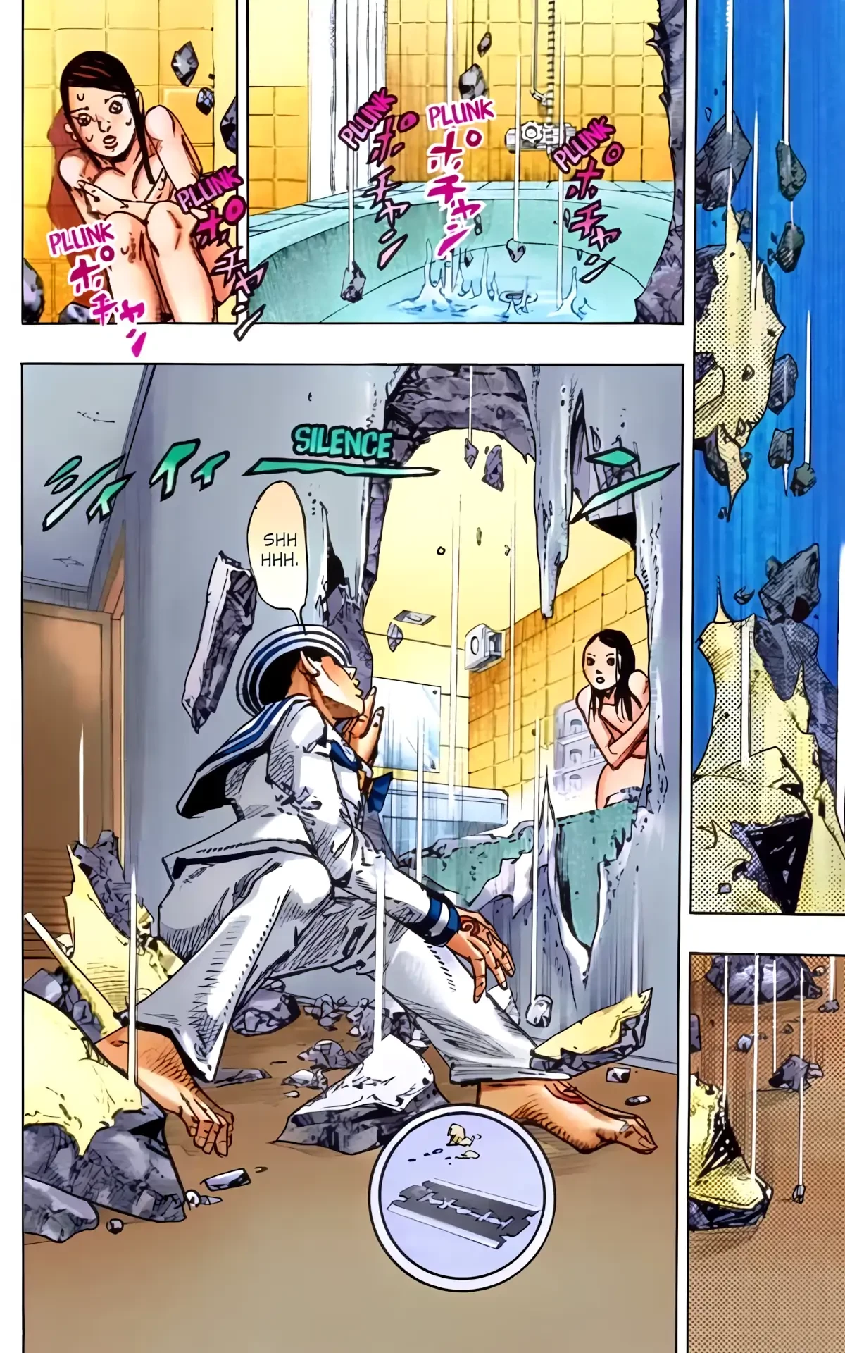 Cuộc Phiêu Lưu Kỳ Bí của JoJo Phần 8: Jojolion Chapter 4 - 36