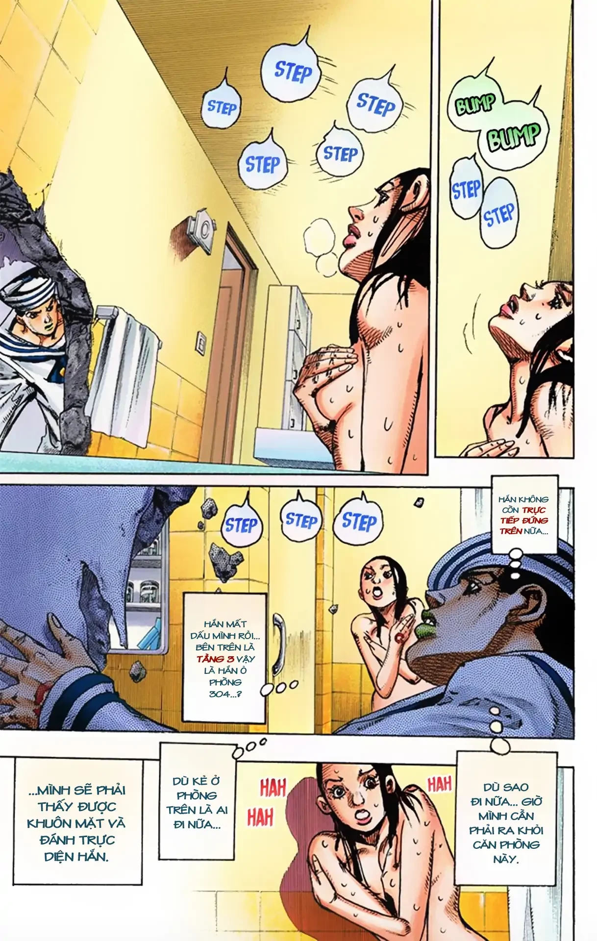 Cuộc Phiêu Lưu Kỳ Bí của JoJo Phần 8: Jojolion Chapter 4 - 37