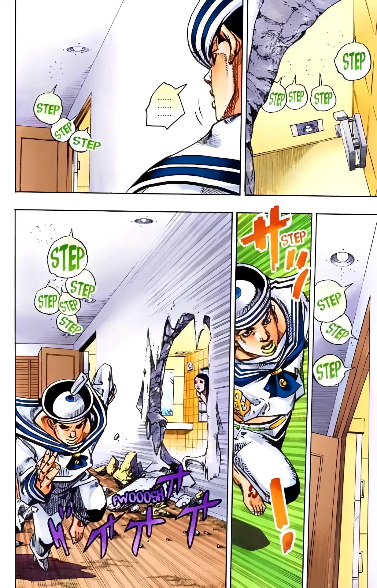 Cuộc Phiêu Lưu Kỳ Bí của JoJo Phần 8: Jojolion Chapter 4 - 38