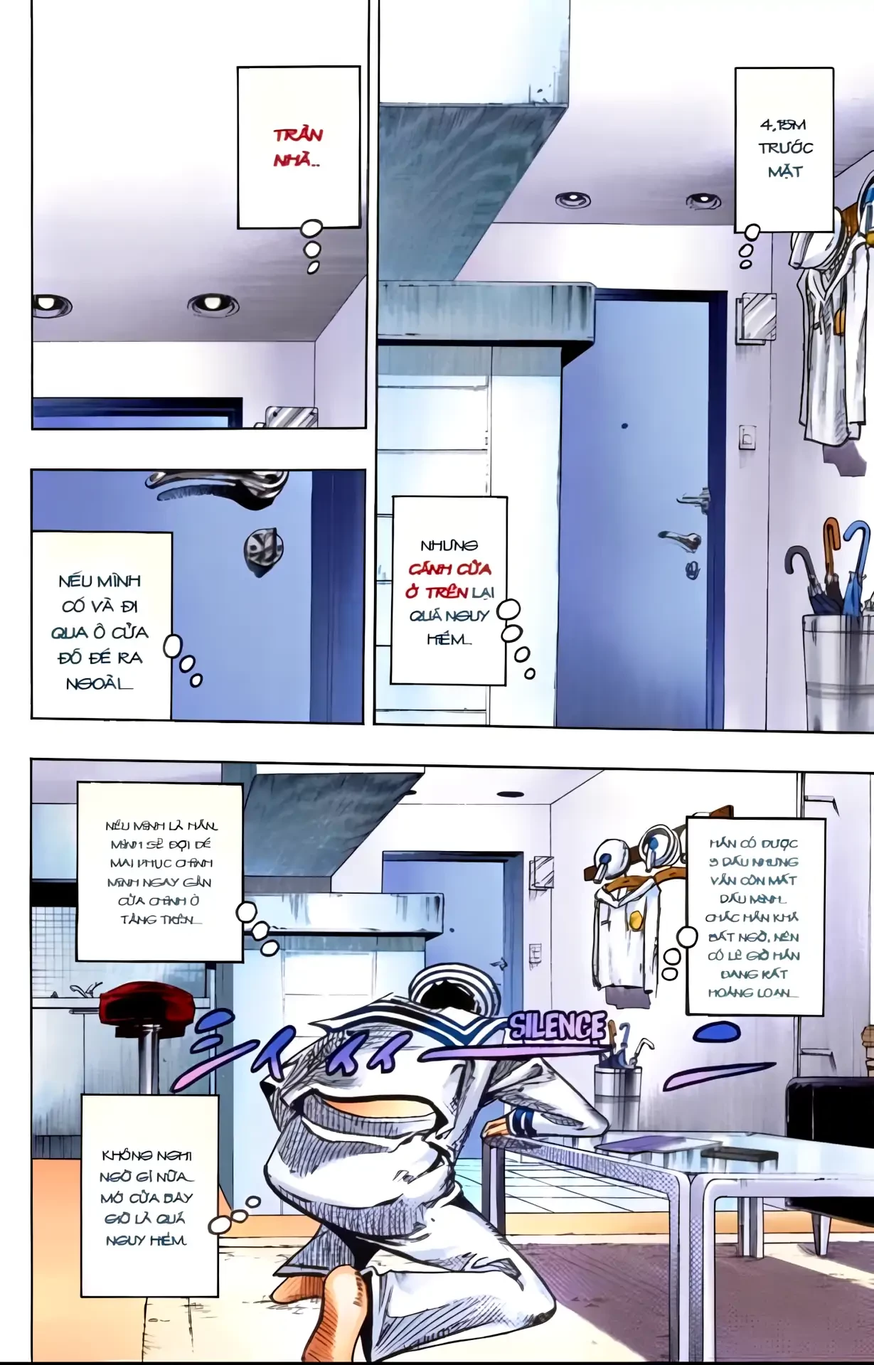 Cuộc Phiêu Lưu Kỳ Bí của JoJo Phần 8: Jojolion Chapter 4 - 40