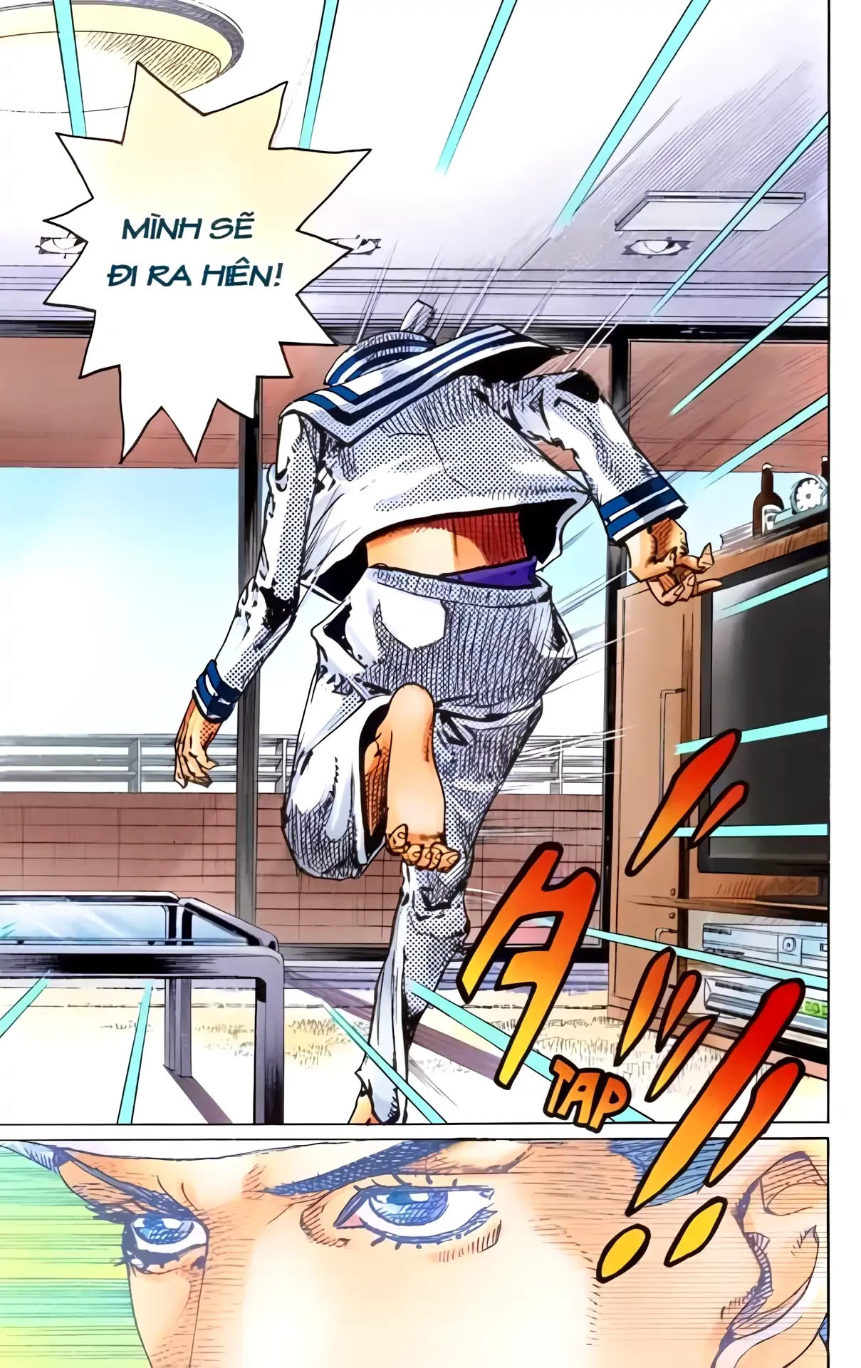 Cuộc Phiêu Lưu Kỳ Bí của JoJo Phần 8: Jojolion Chapter 4 - 41
