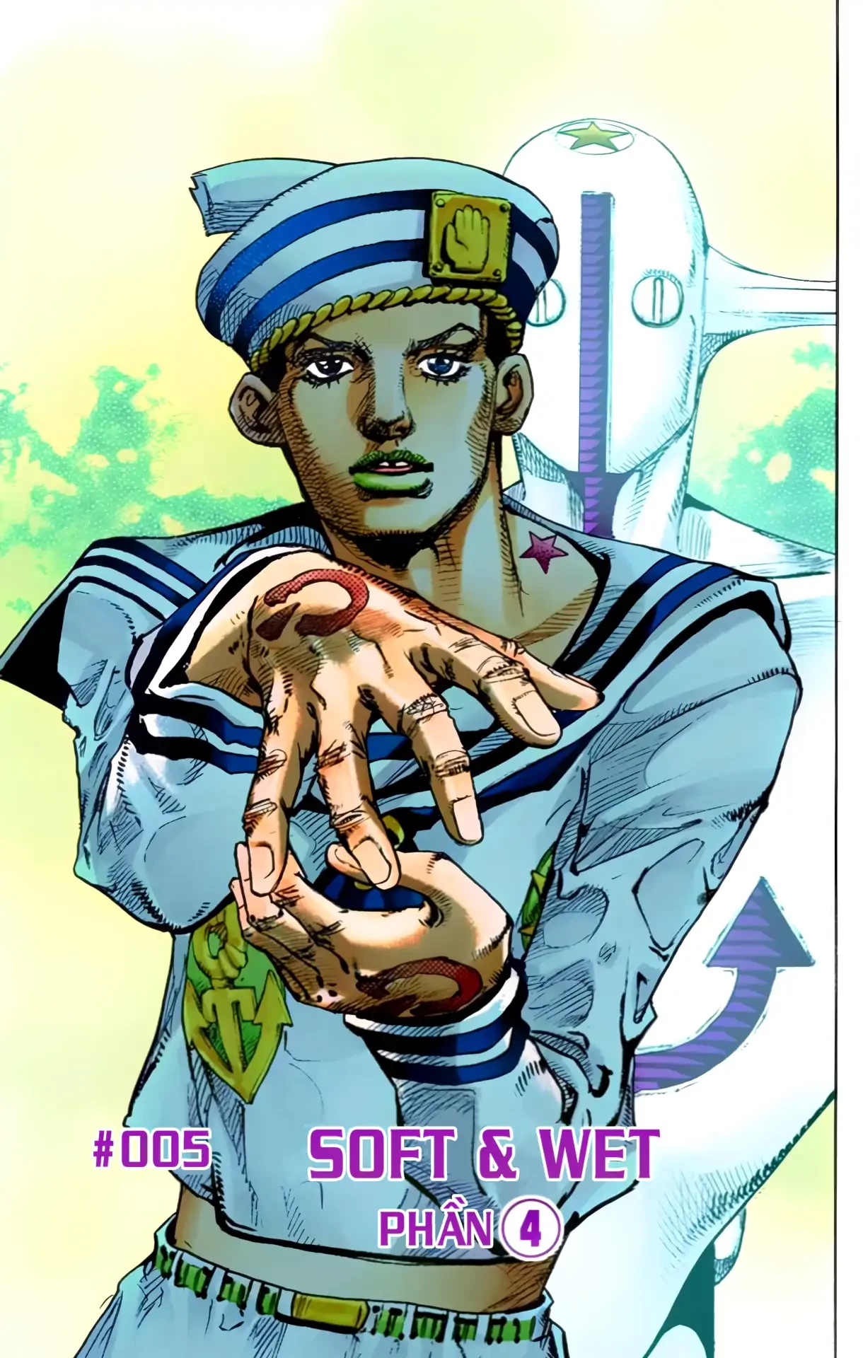 Cuộc Phiêu Lưu Kỳ Bí của JoJo Phần 8: Jojolion Chapter 5 - 1