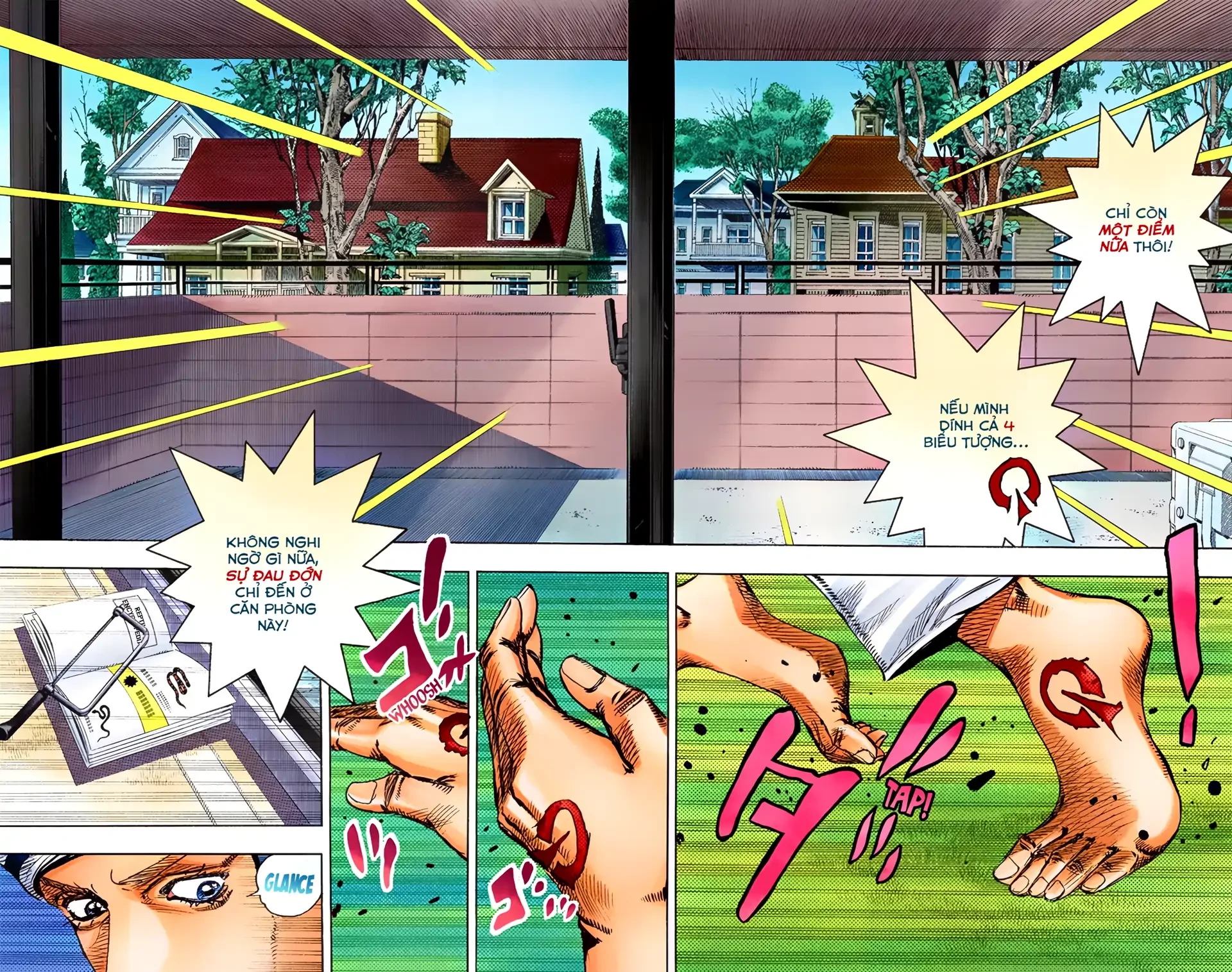 Cuộc Phiêu Lưu Kỳ Bí của JoJo Phần 8: Jojolion Chapter 5 - 2