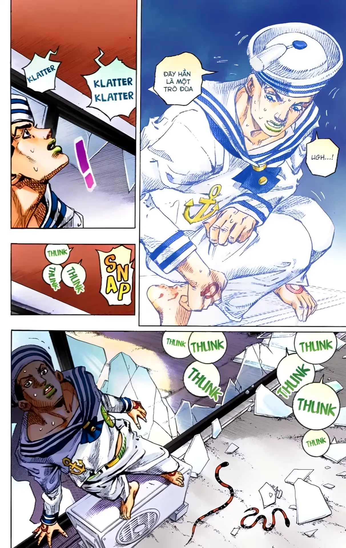 Cuộc Phiêu Lưu Kỳ Bí của JoJo Phần 8: Jojolion Chapter 5 - 6