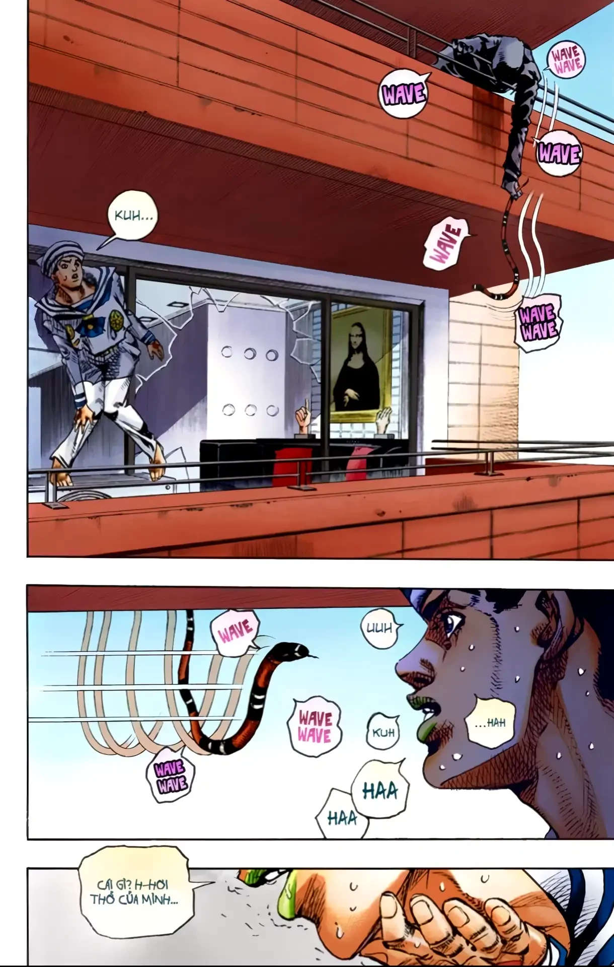 Cuộc Phiêu Lưu Kỳ Bí của JoJo Phần 8: Jojolion Chapter 5 - 8