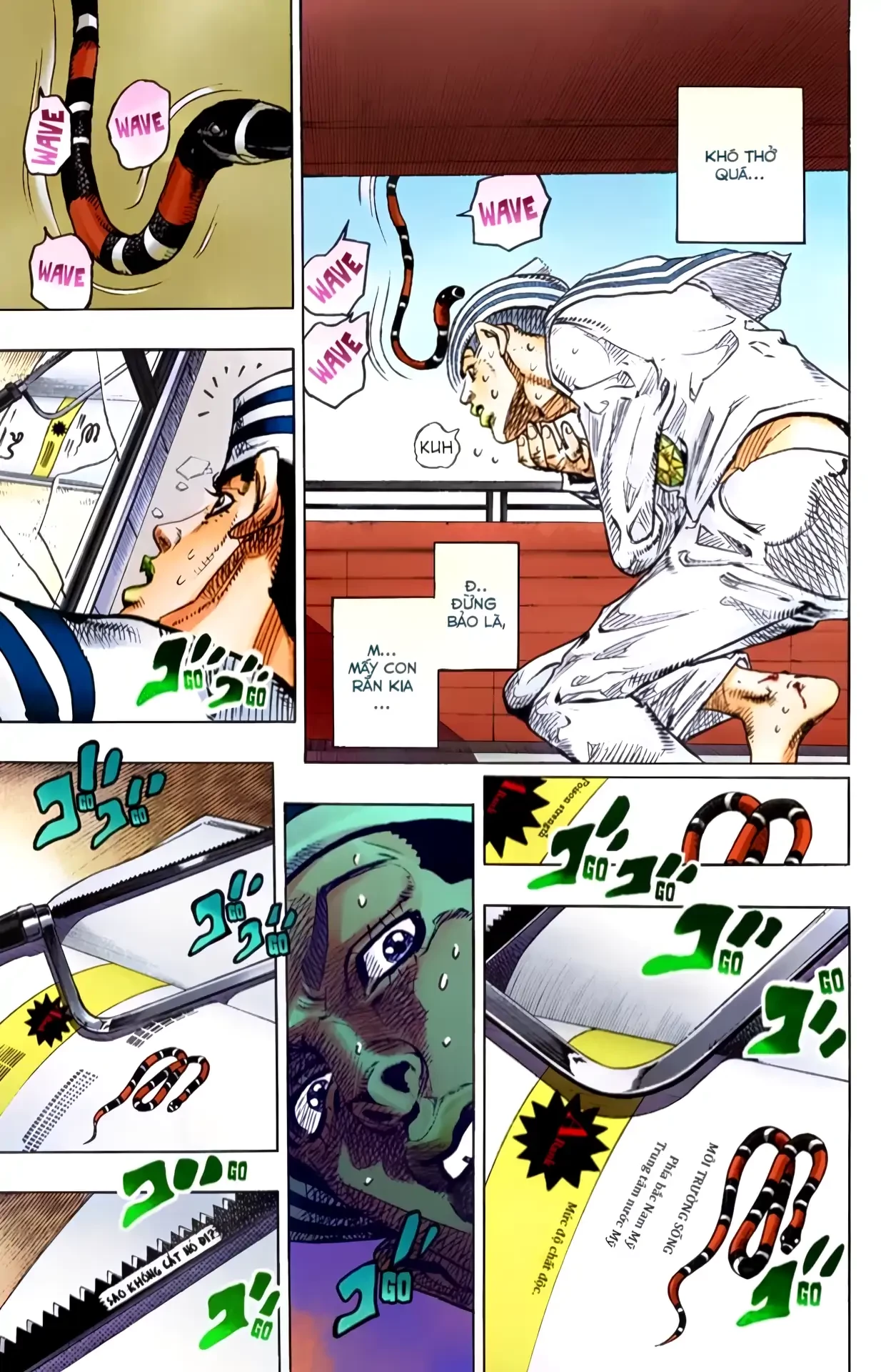Cuộc Phiêu Lưu Kỳ Bí của JoJo Phần 8: Jojolion Chapter 5 - 9