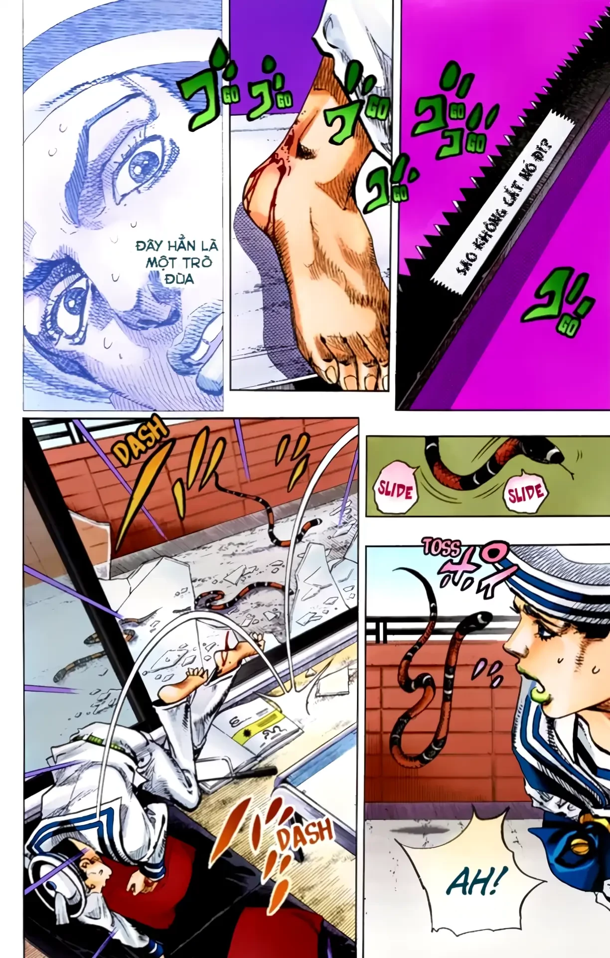 Cuộc Phiêu Lưu Kỳ Bí của JoJo Phần 8: Jojolion Chapter 5 - 10