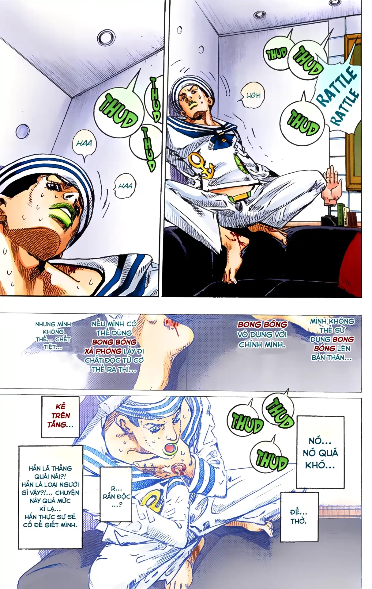 Cuộc Phiêu Lưu Kỳ Bí của JoJo Phần 8: Jojolion Chapter 5 - 11