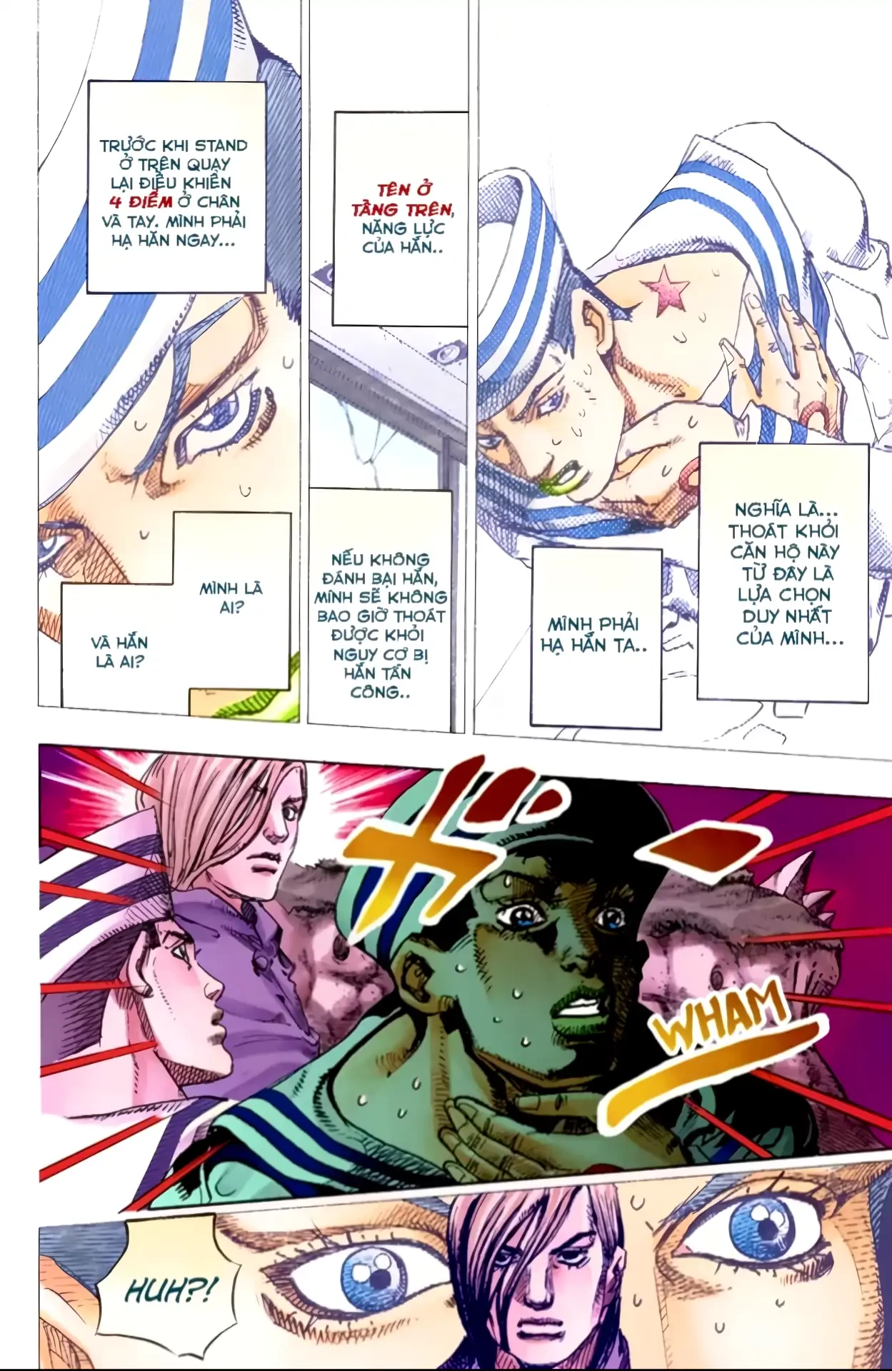 Cuộc Phiêu Lưu Kỳ Bí của JoJo Phần 8: Jojolion Chapter 5 - 12