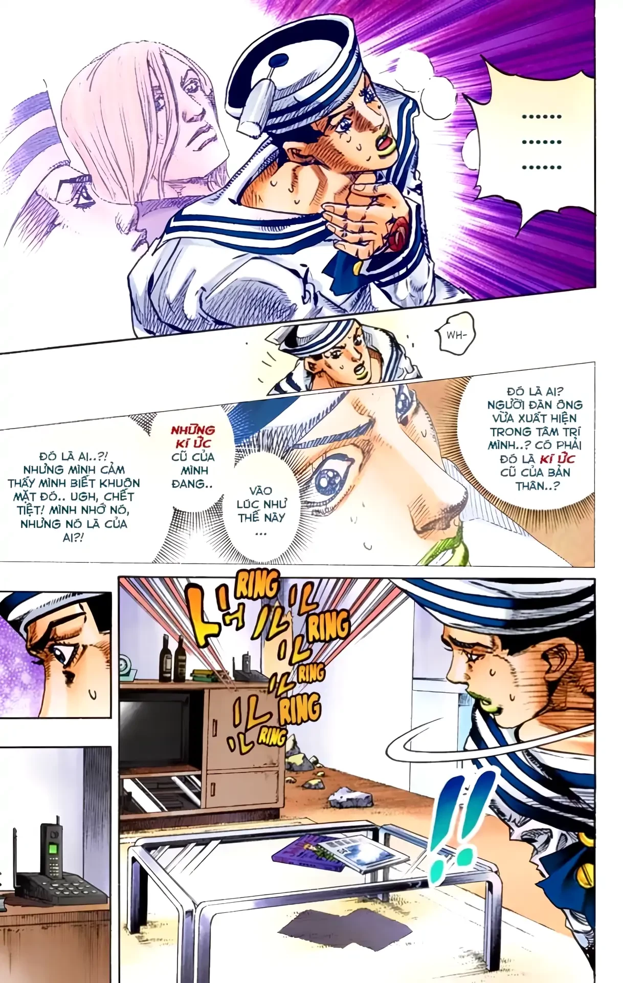 Cuộc Phiêu Lưu Kỳ Bí của JoJo Phần 8: Jojolion Chapter 5 - 13