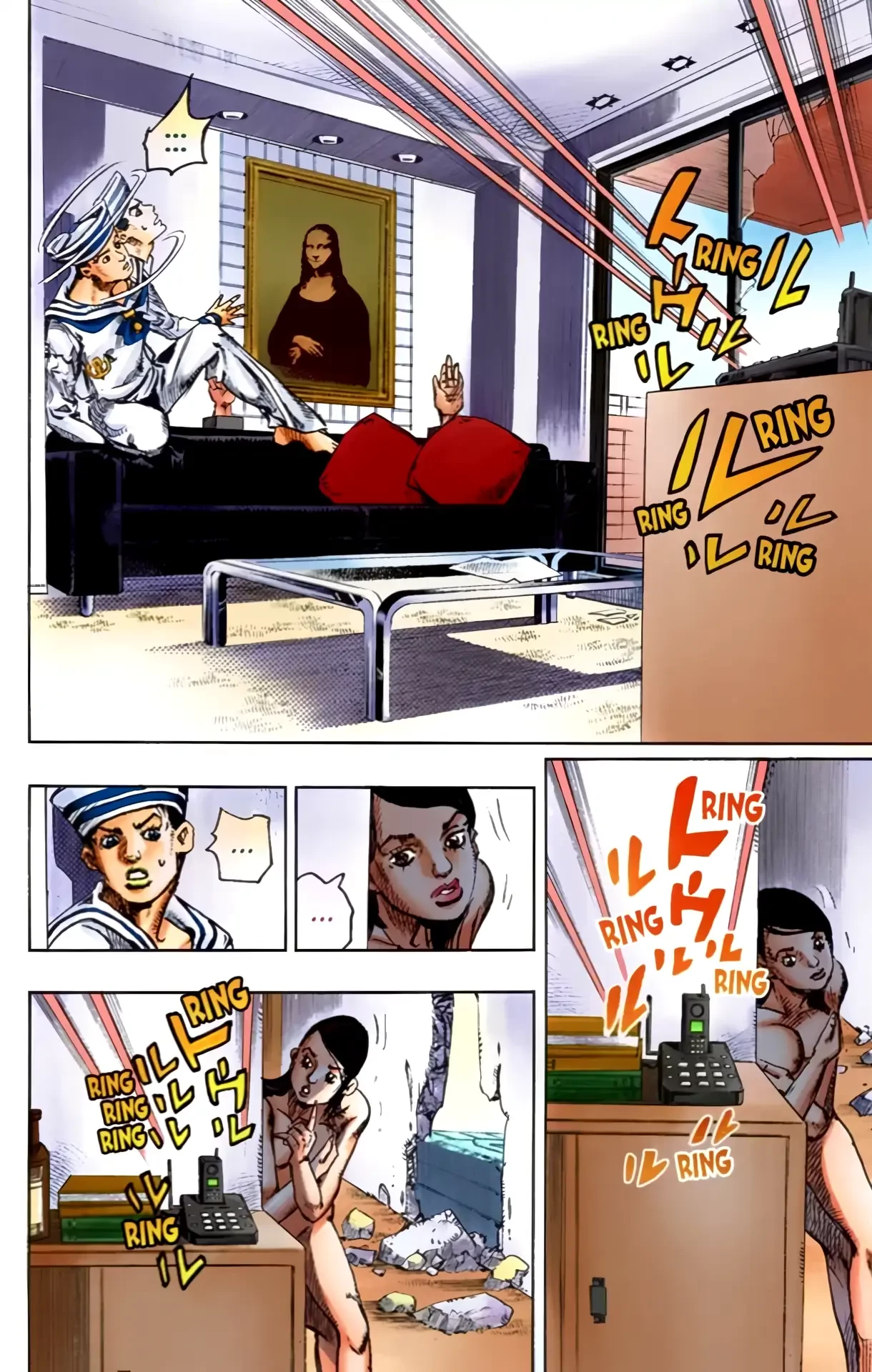 Cuộc Phiêu Lưu Kỳ Bí của JoJo Phần 8: Jojolion Chapter 5 - 14