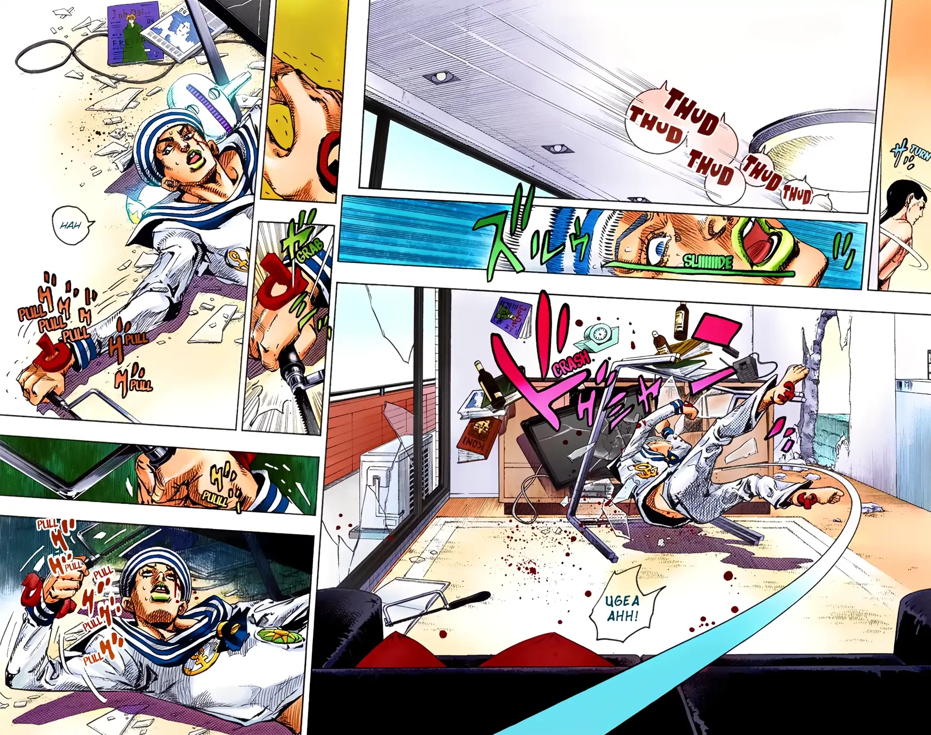 Cuộc Phiêu Lưu Kỳ Bí của JoJo Phần 8: Jojolion Chapter 5 - 18