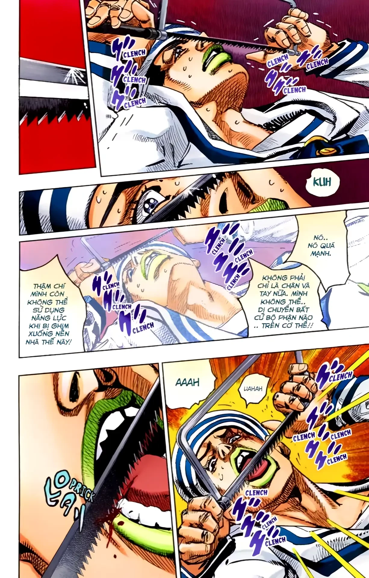 Cuộc Phiêu Lưu Kỳ Bí của JoJo Phần 8: Jojolion Chapter 5 - 19