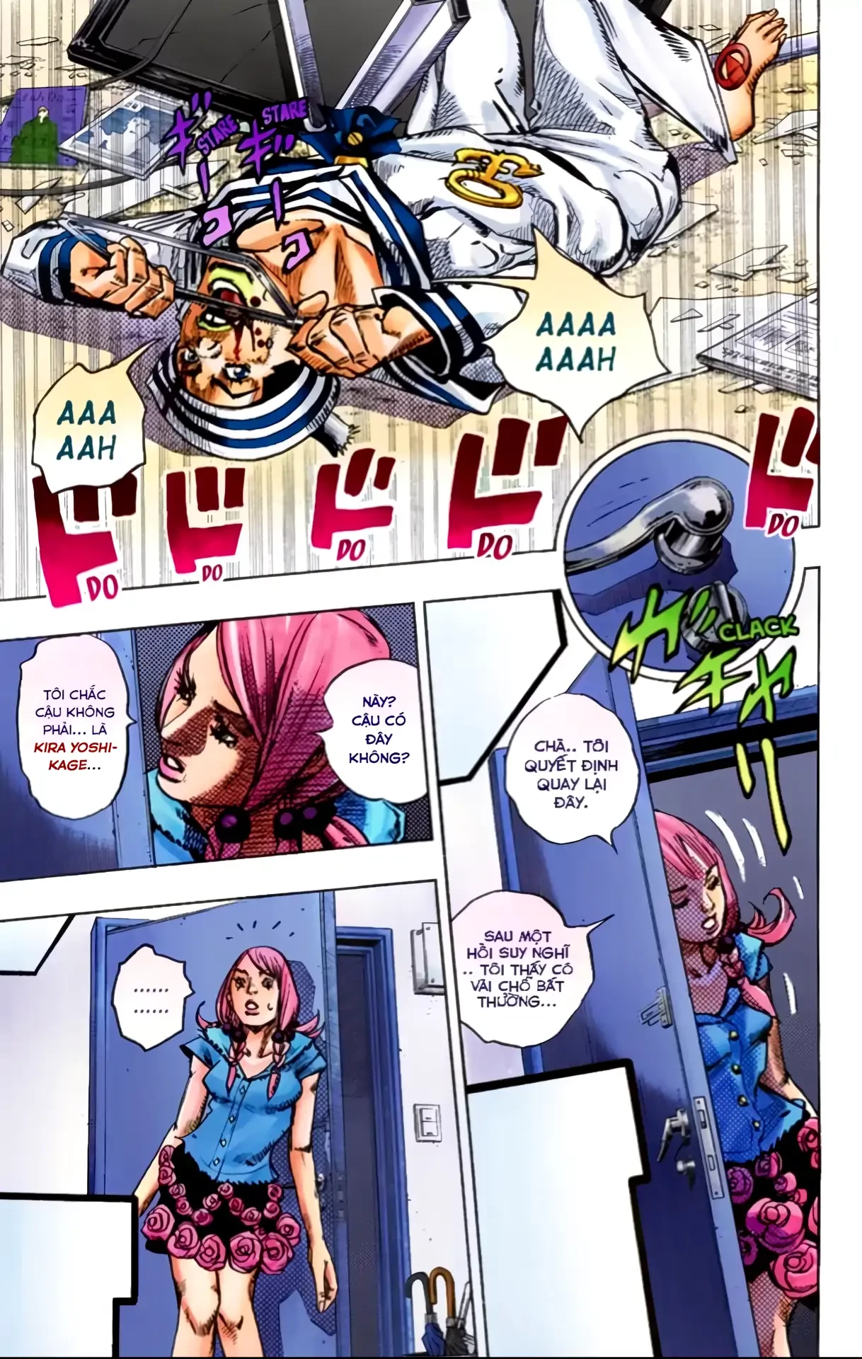 Cuộc Phiêu Lưu Kỳ Bí của JoJo Phần 8: Jojolion Chapter 5 - 20