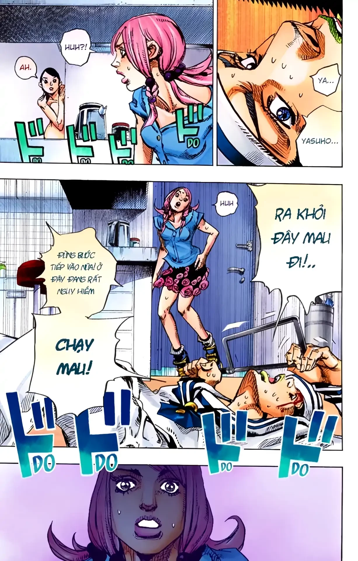Cuộc Phiêu Lưu Kỳ Bí của JoJo Phần 8: Jojolion Chapter 5 - 22