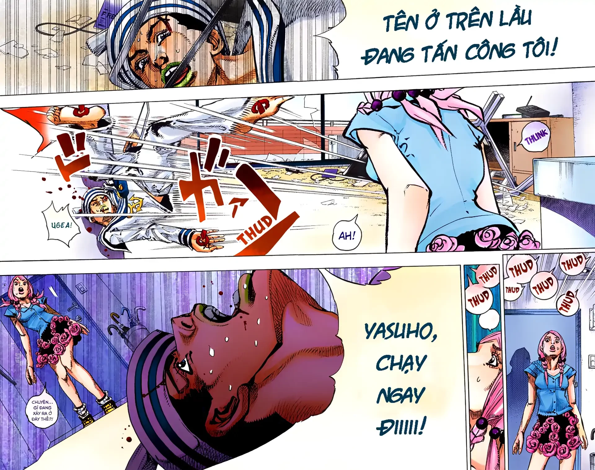 Cuộc Phiêu Lưu Kỳ Bí của JoJo Phần 8: Jojolion Chapter 5 - 23