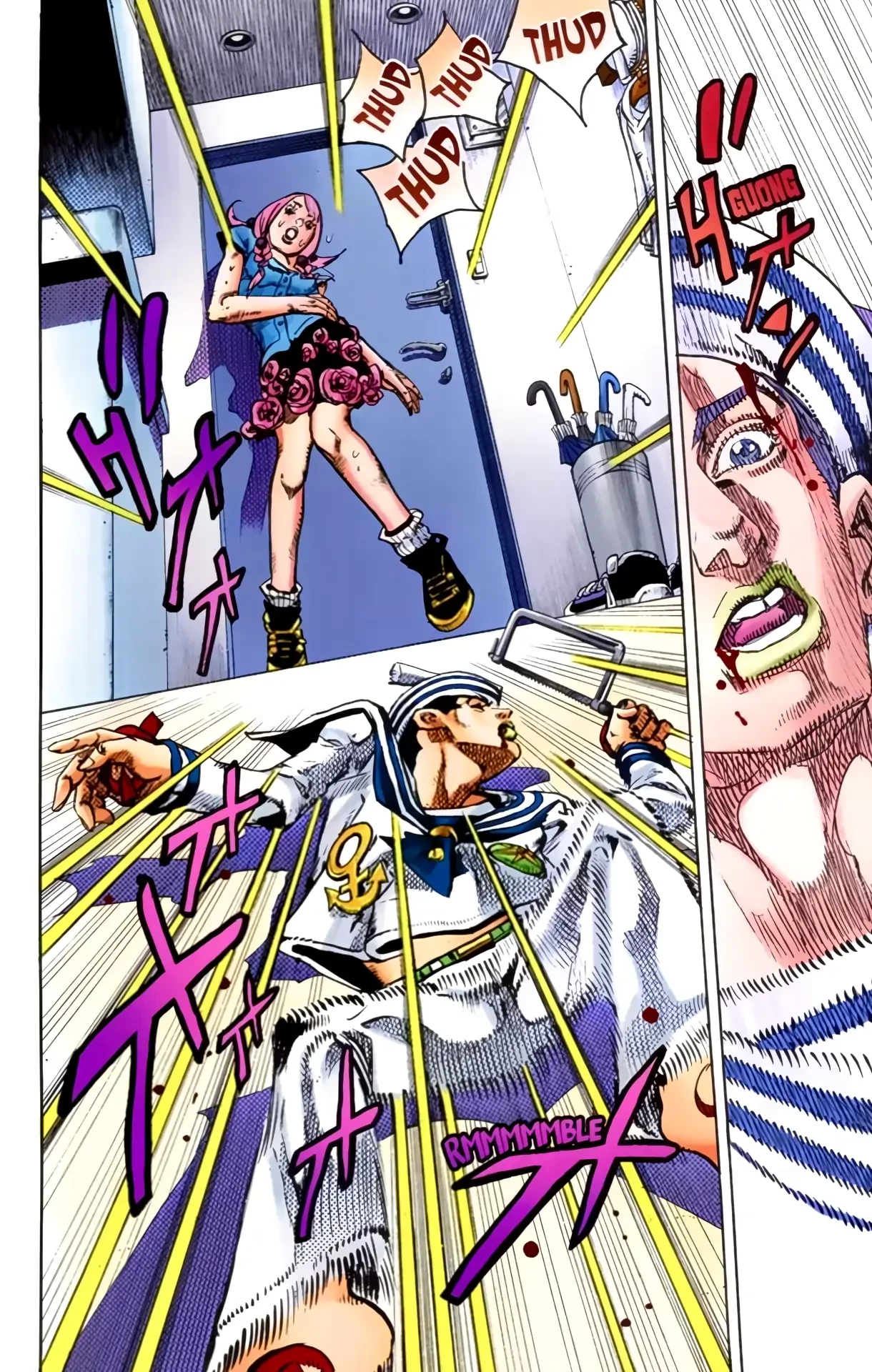 Cuộc Phiêu Lưu Kỳ Bí của JoJo Phần 8: Jojolion Chapter 5 - 24