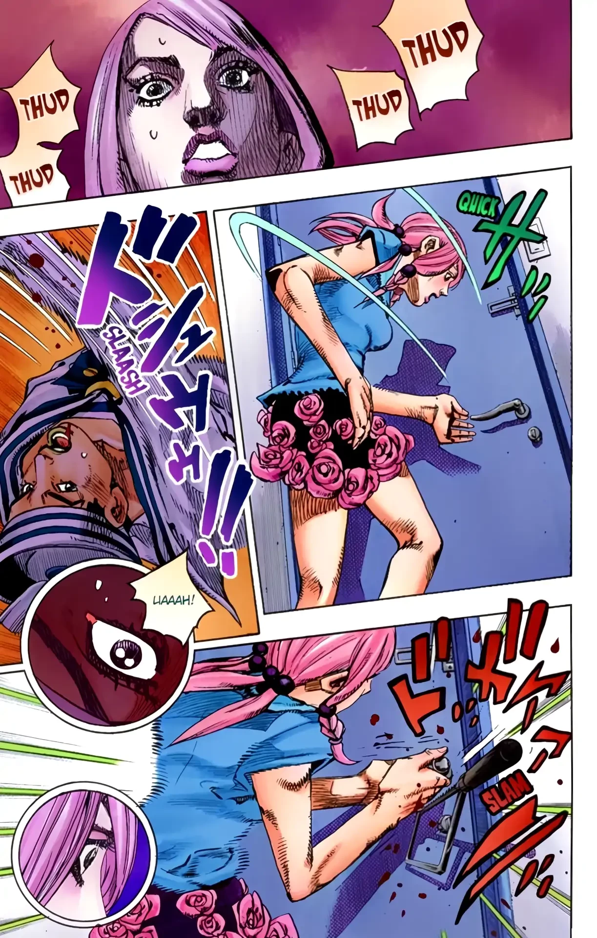 Cuộc Phiêu Lưu Kỳ Bí của JoJo Phần 8: Jojolion Chapter 5 - 25