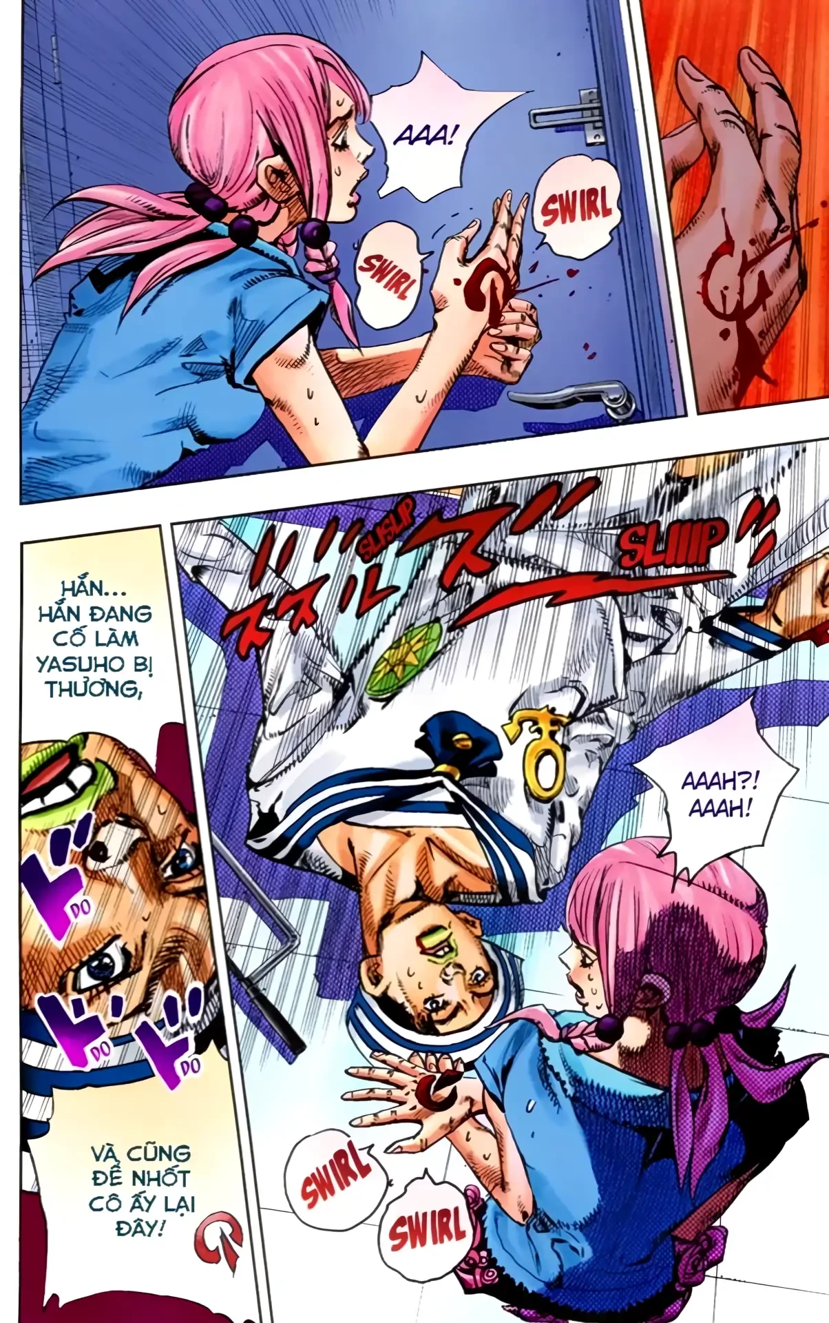 Cuộc Phiêu Lưu Kỳ Bí của JoJo Phần 8: Jojolion Chapter 5 - 26