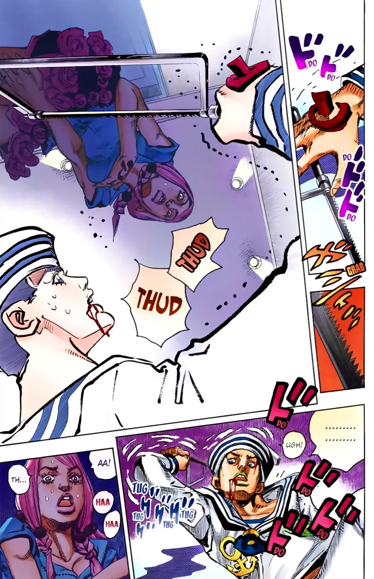 Cuộc Phiêu Lưu Kỳ Bí của JoJo Phần 8: Jojolion Chapter 5 - 27