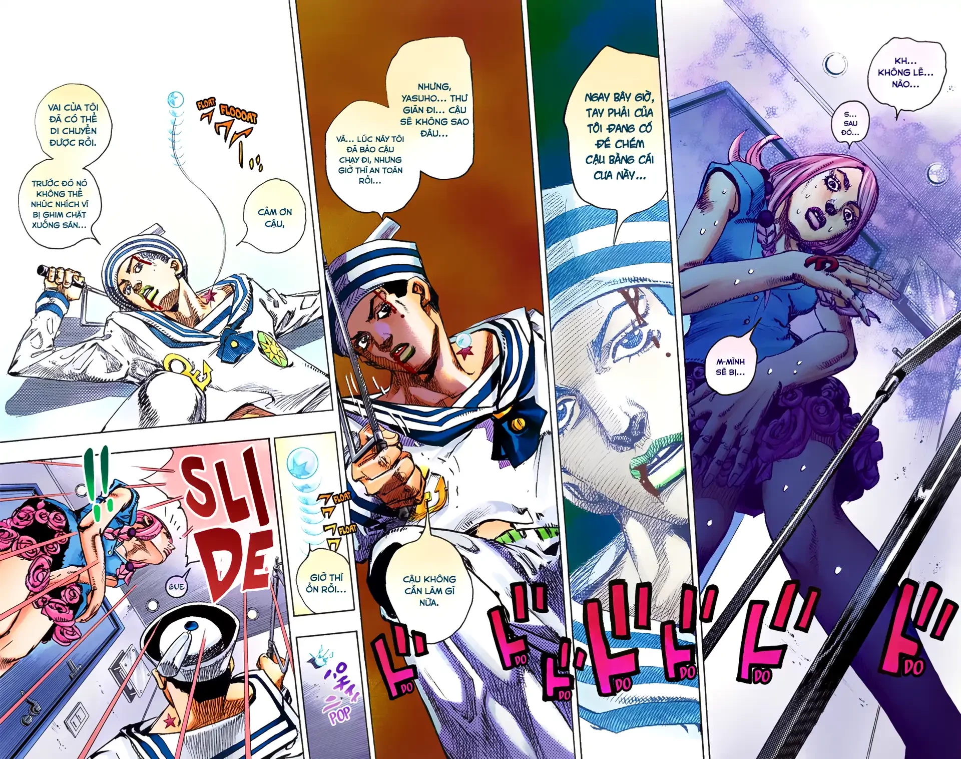 Cuộc Phiêu Lưu Kỳ Bí của JoJo Phần 8: Jojolion Chapter 5 - 28