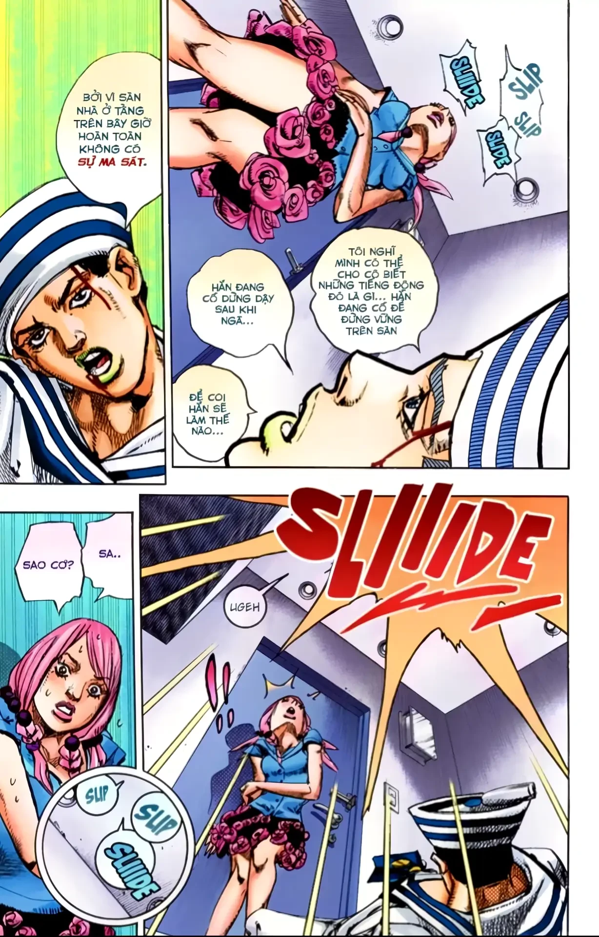Cuộc Phiêu Lưu Kỳ Bí của JoJo Phần 8: Jojolion Chapter 5 - 30