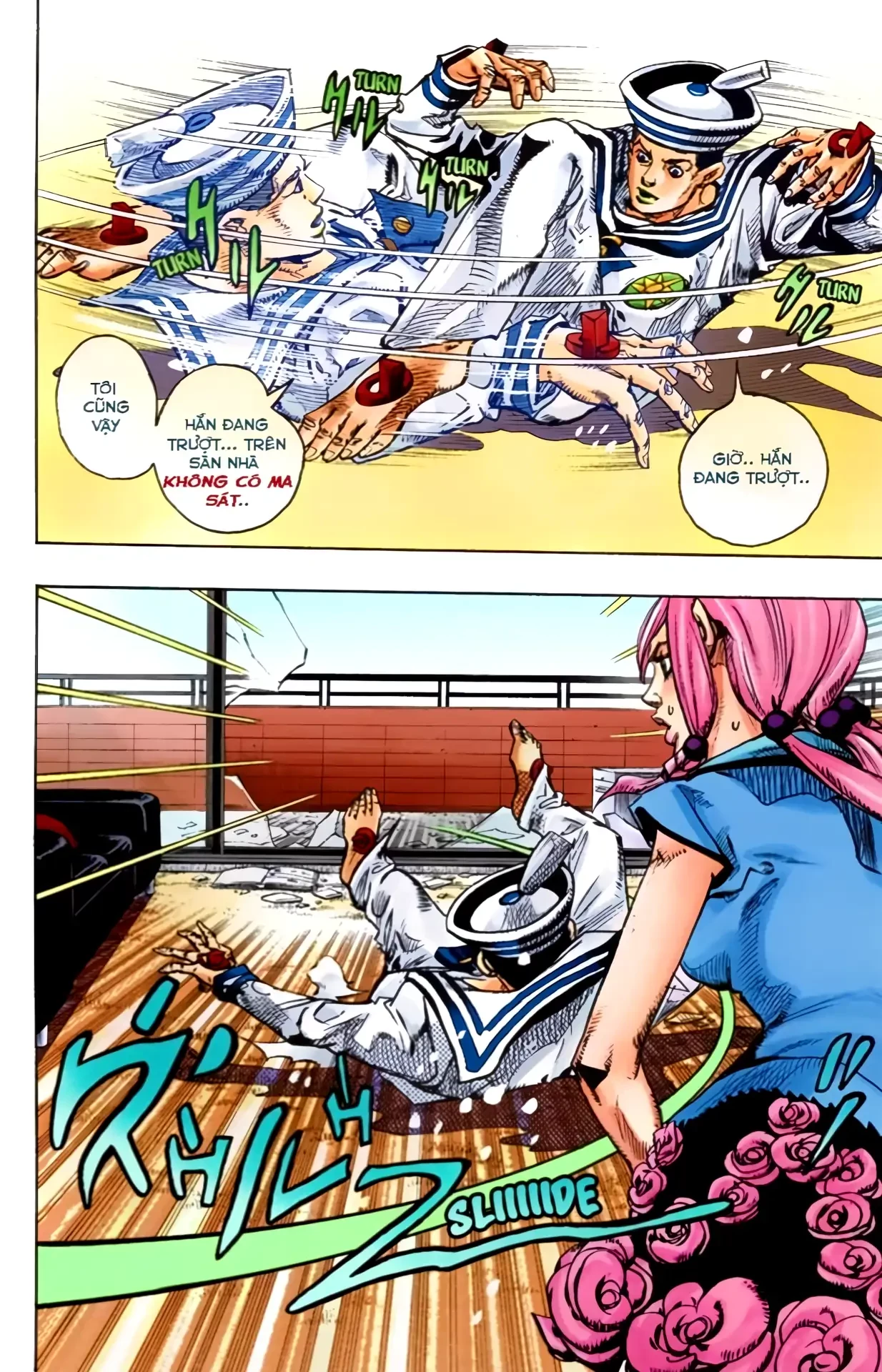 Cuộc Phiêu Lưu Kỳ Bí của JoJo Phần 8: Jojolion Chapter 5 - 31