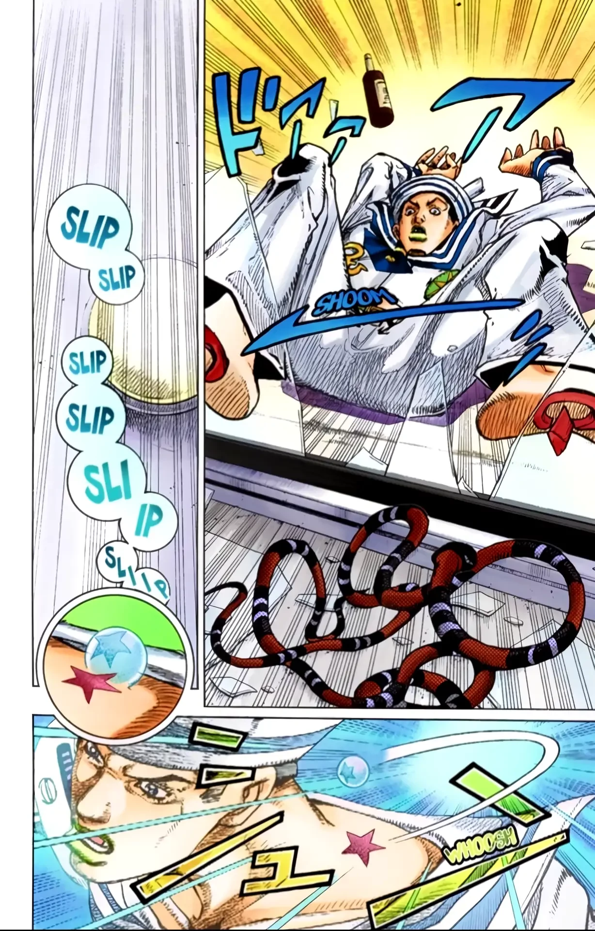 Cuộc Phiêu Lưu Kỳ Bí của JoJo Phần 8: Jojolion Chapter 5 - 33