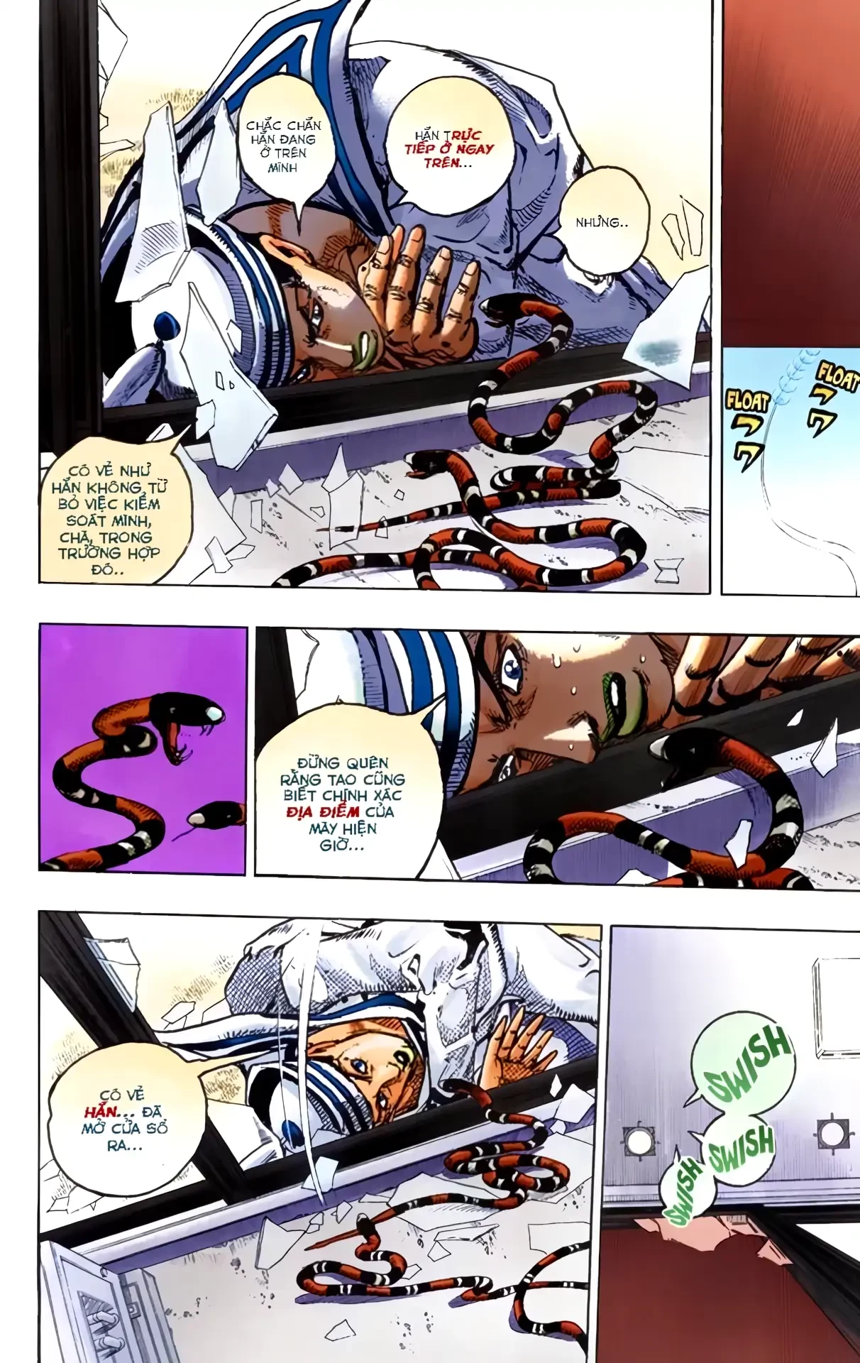 Cuộc Phiêu Lưu Kỳ Bí của JoJo Phần 8: Jojolion Chapter 5 - 35