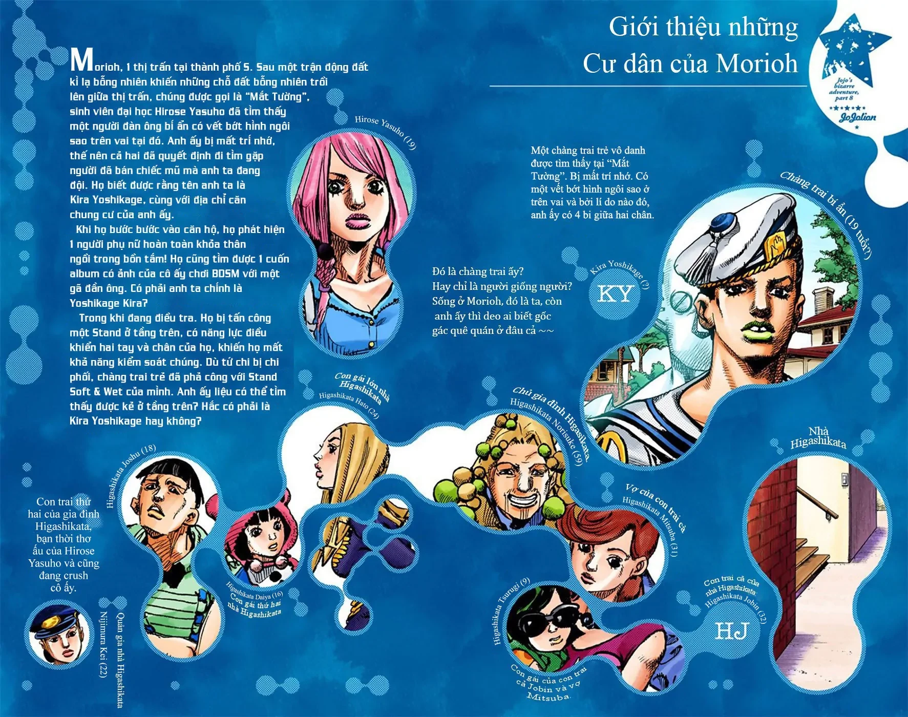 Cuộc Phiêu Lưu Kỳ Bí của JoJo Phần 8: Jojolion Chapter 6 - 3