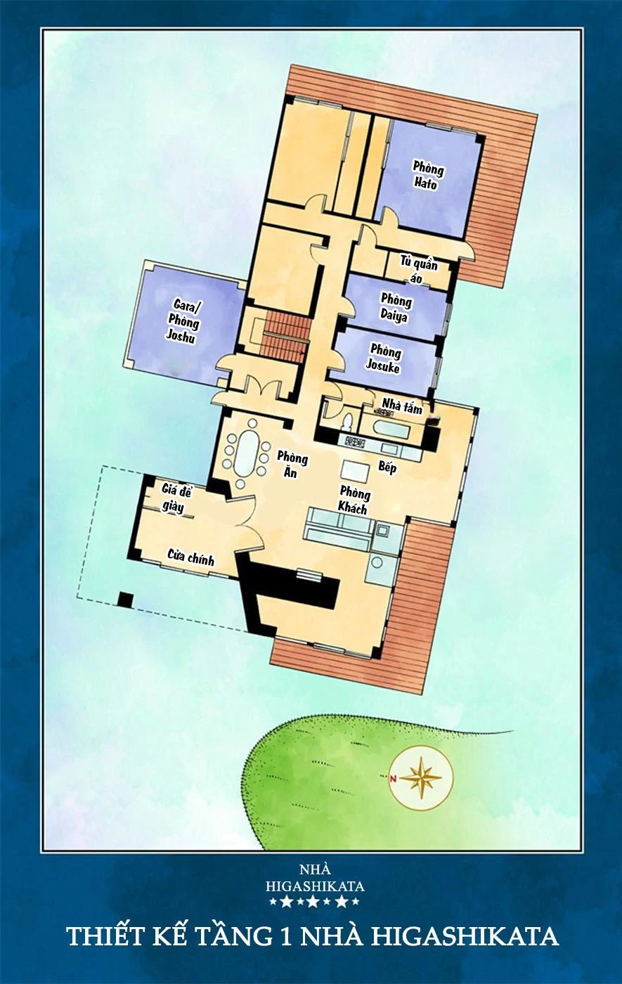 Cuộc Phiêu Lưu Kỳ Bí của JoJo Phần 8: Jojolion Chapter 6 - 4