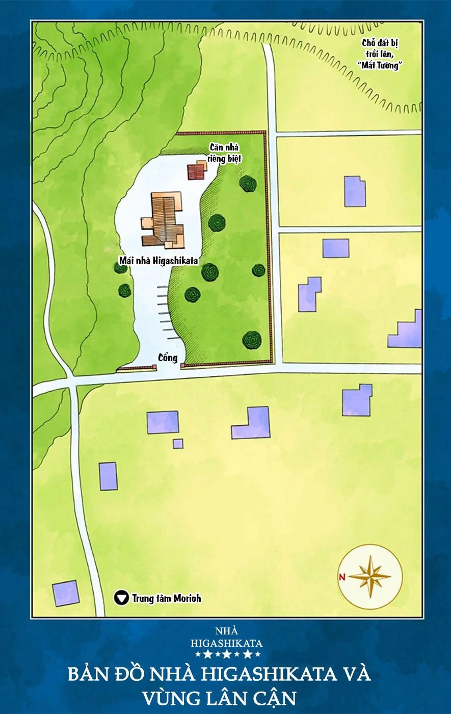 Cuộc Phiêu Lưu Kỳ Bí của JoJo Phần 8: Jojolion Chapter 6 - 5