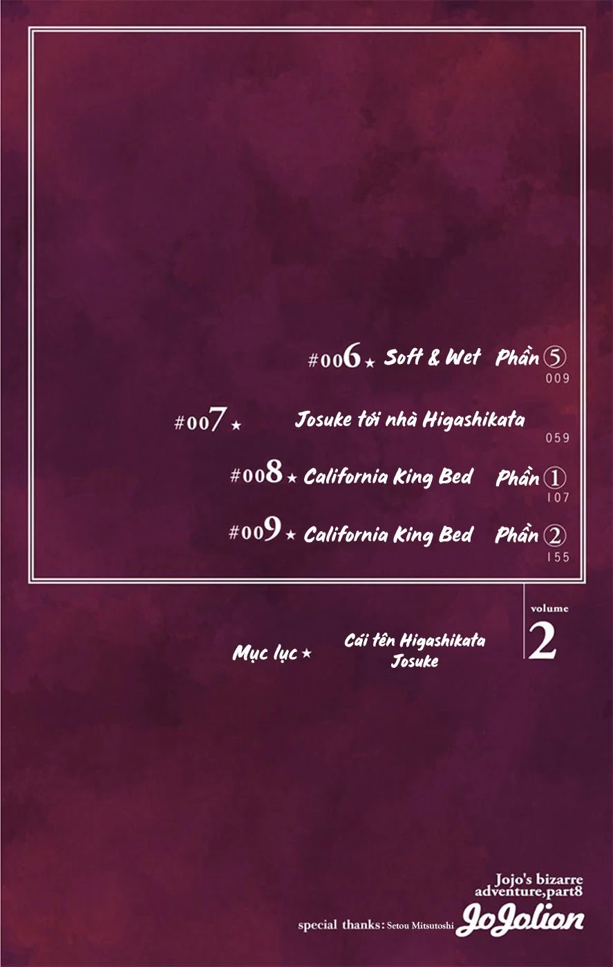 Cuộc Phiêu Lưu Kỳ Bí của JoJo Phần 8: Jojolion Chapter 6 - 6